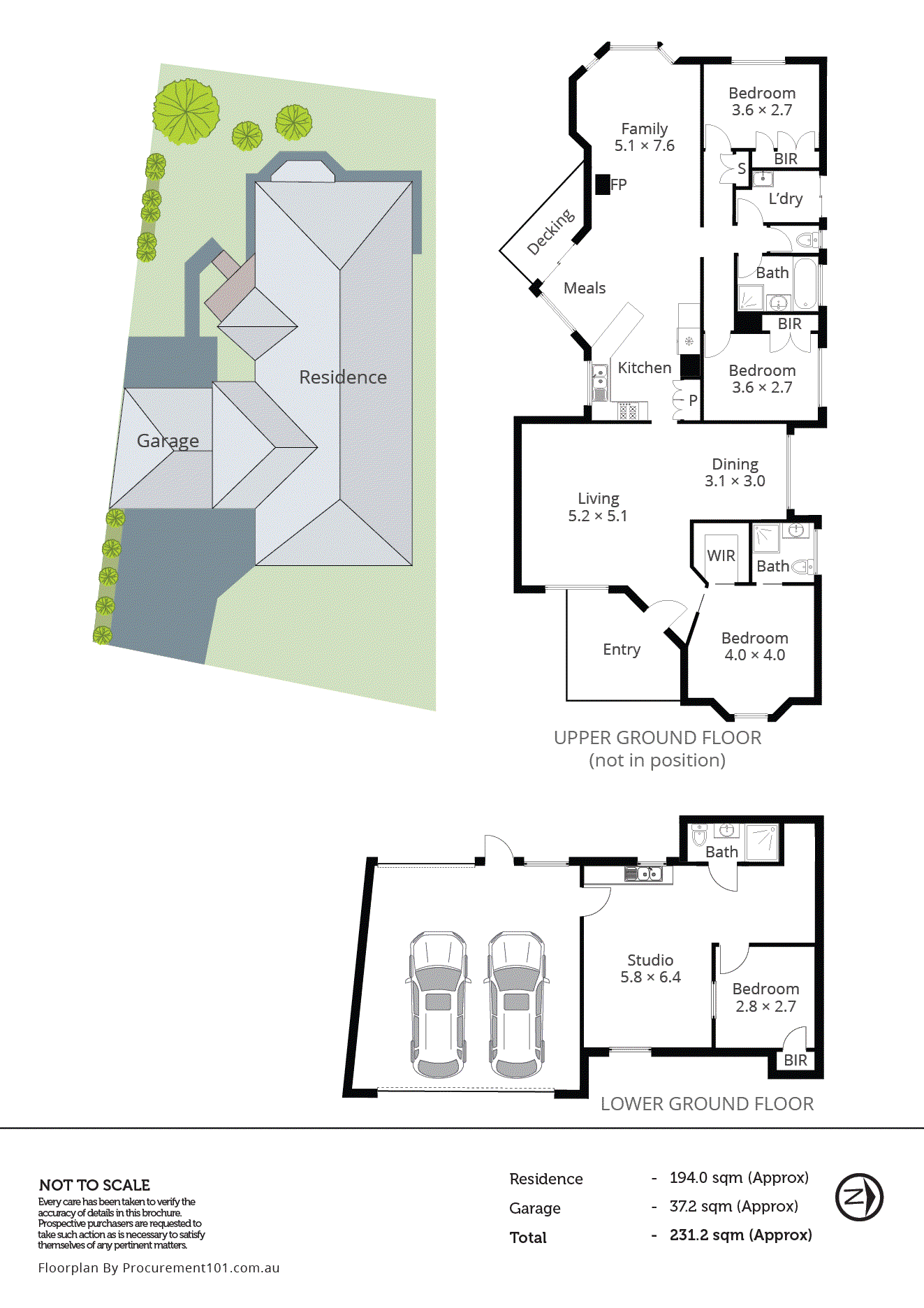 144 Earlsfield Drive, Berwick VIC 3806 - Floorplan
