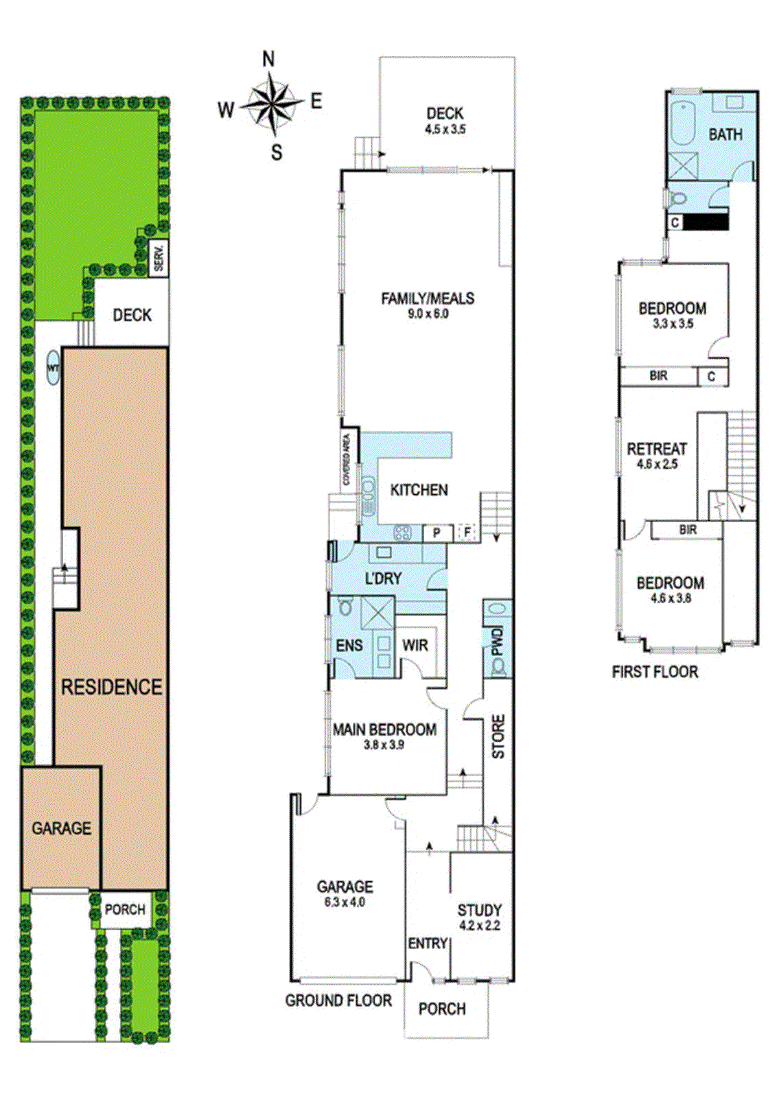 144 Fordham Avenue, Camberwell VIC 3124 - Floorplan