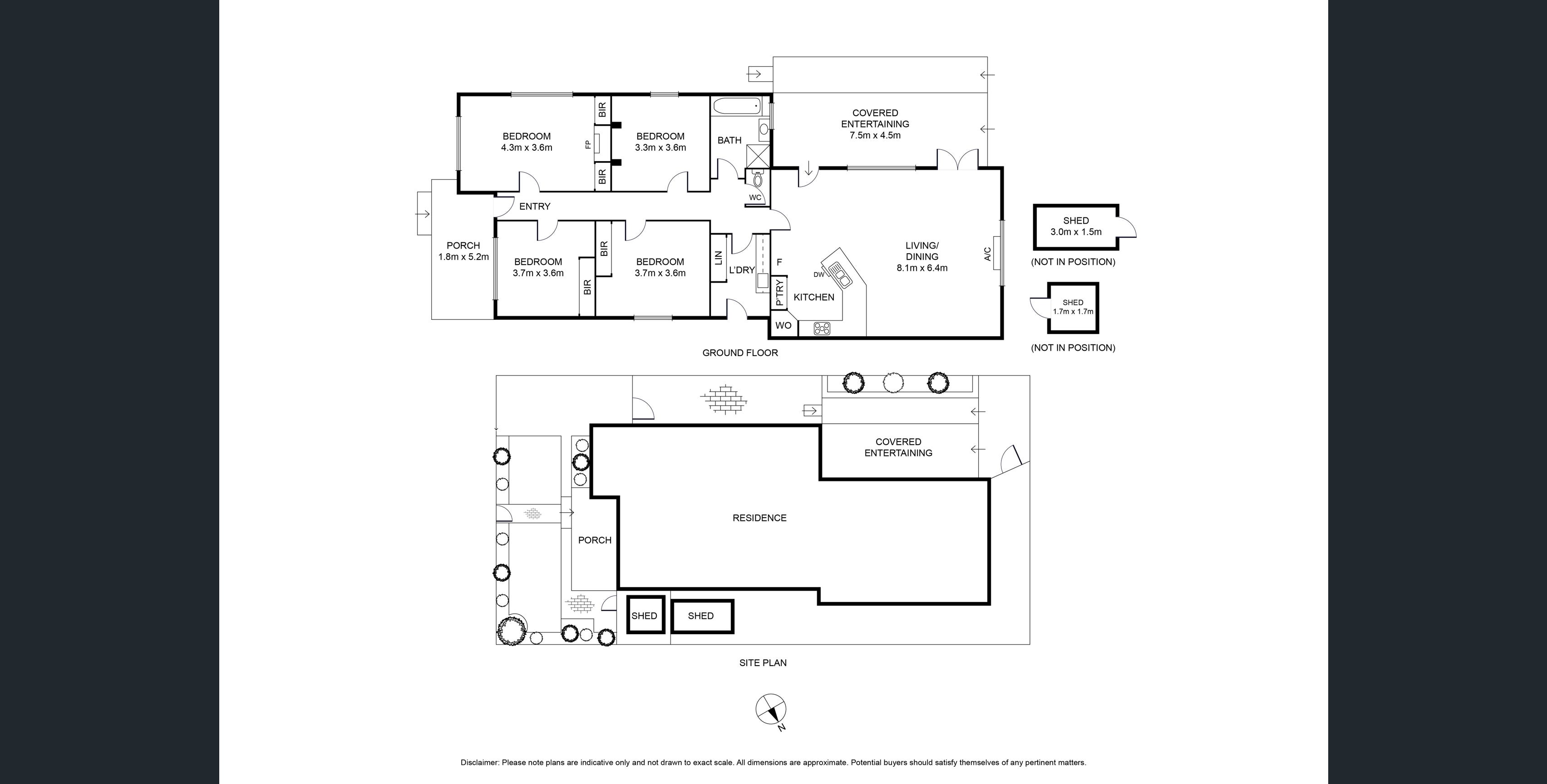 144 Garden Street, Geelong VIC 3220 - Floorplan
