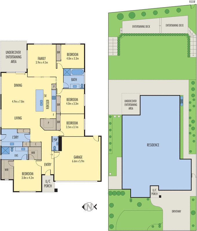 144 Grantham Drive, Highton VIC 3216 - Floorplan