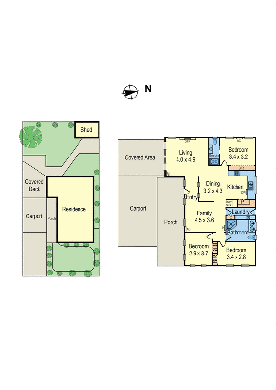 144 Howard Road, Dingley Village VIC 3172 - Floorplan