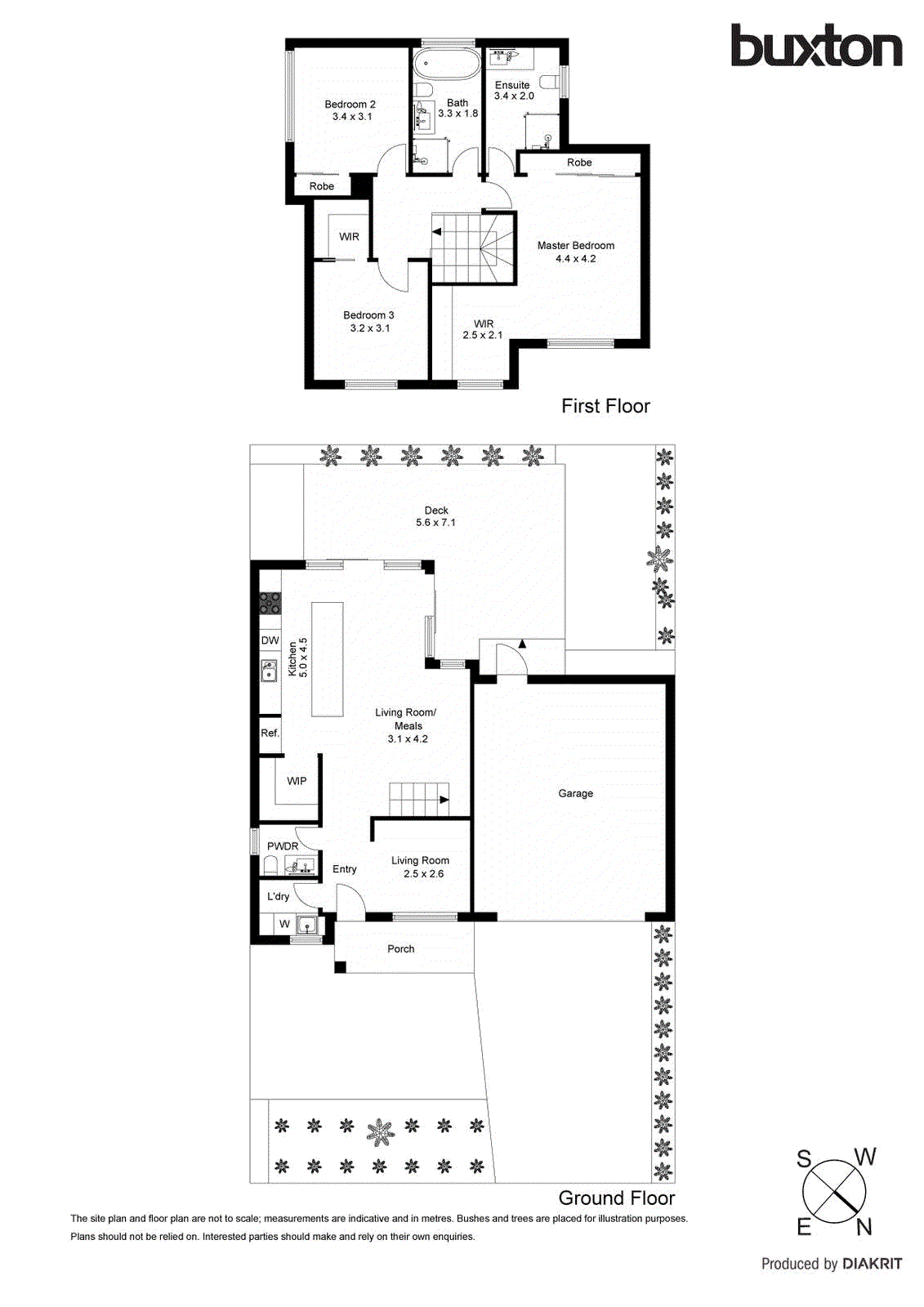 1/44 Jabiru Drive, Chelsea Heights VIC 3196 - Floorplan