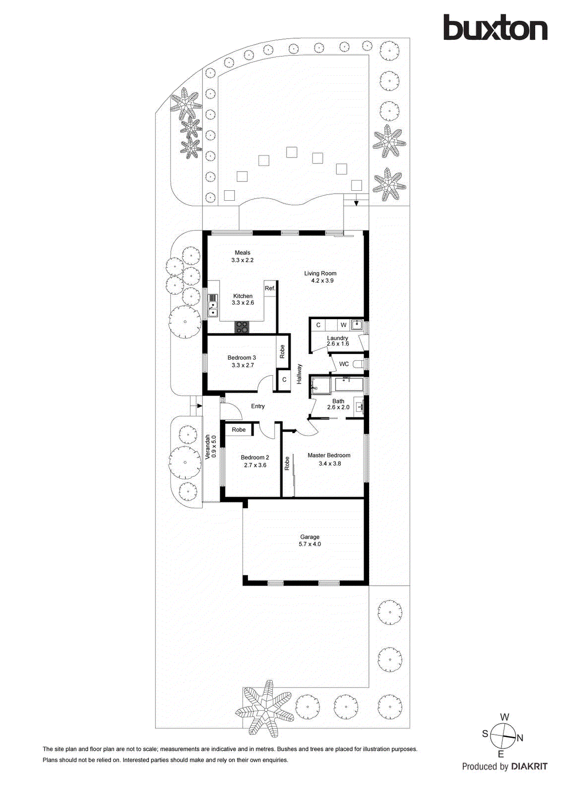 1/44 Kalimna Street, Carrum VIC 3197 - Floorplan