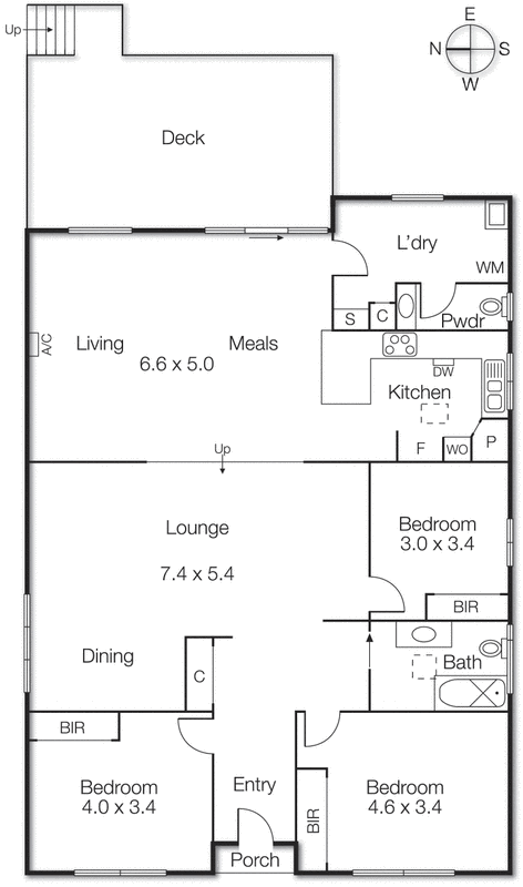144 Mackie Road, Bentleigh East VIC 3165 - Floorplan