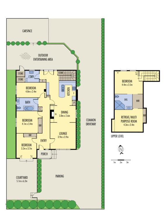 1/44 Nicholas Street, NEWTOWN VIC 3220 - Floorplan