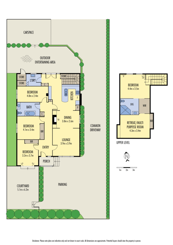 1/44 Nicholas Street, Newtown VIC 3220 - Floorplan
