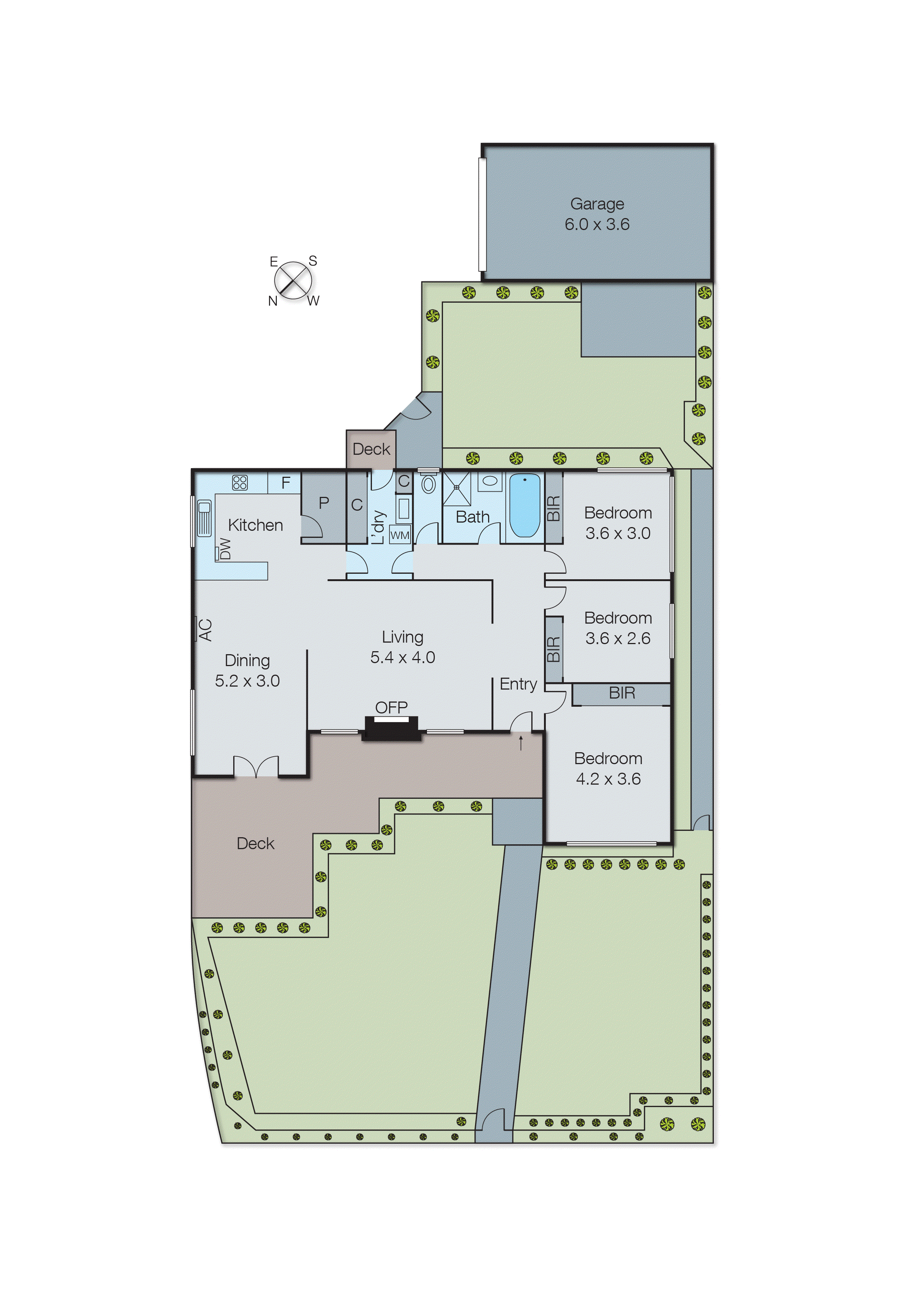 1/44 Northcliffe Road, Edithvale VIC 3196 - Floorplan