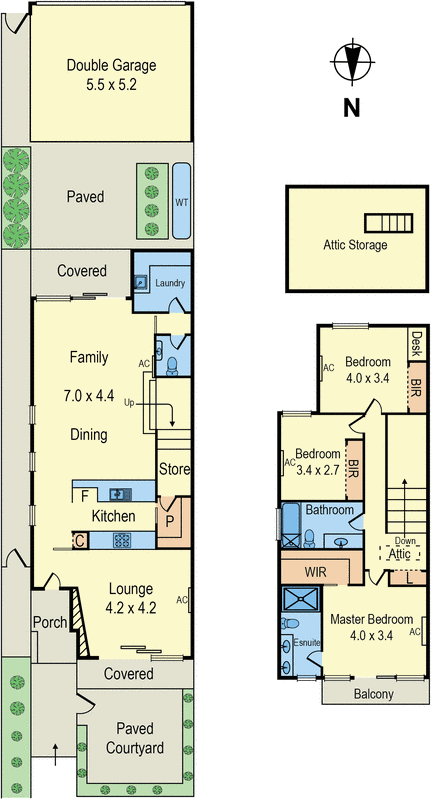 144 Oak Avenue, Mentone VIC 3194 - Floorplan