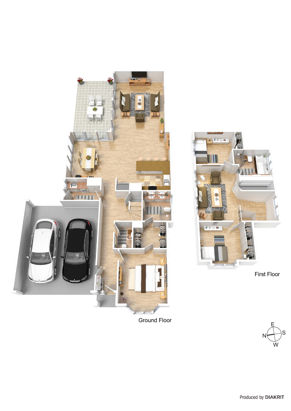 1/44 Plummer Road, Mentone VIC 3194 - Floorplan