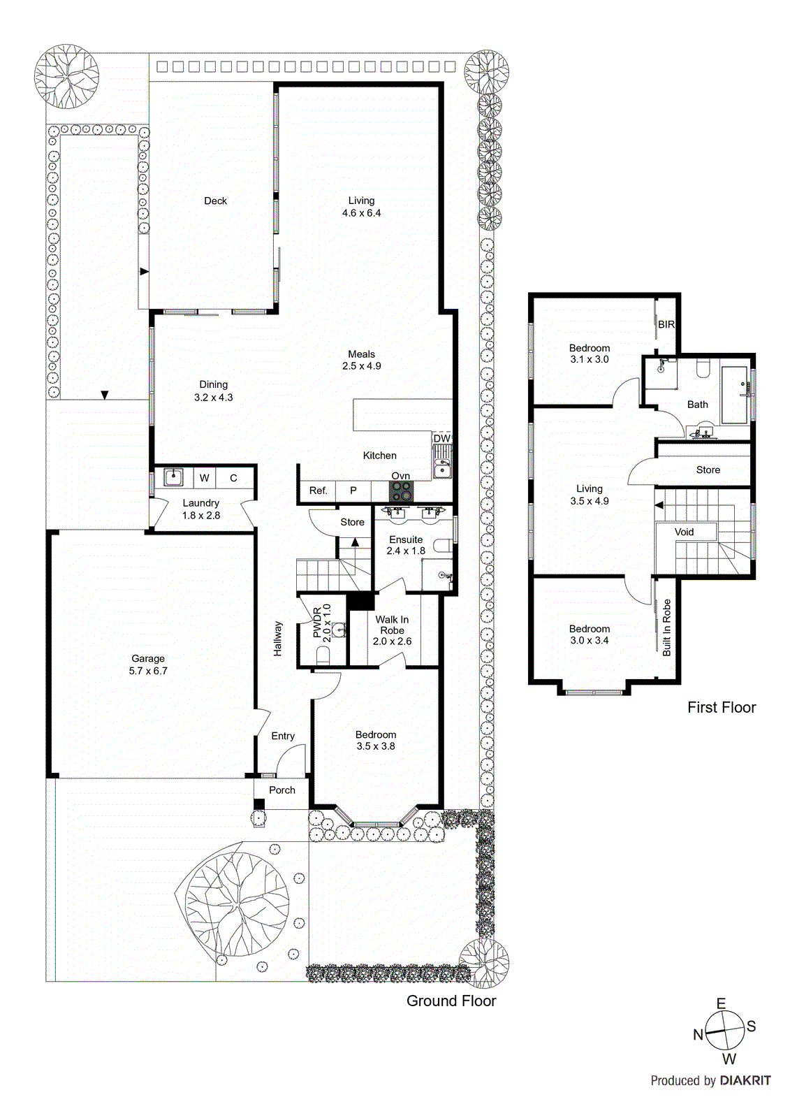 1/44 Plummer Road, Mentone VIC 3194 - Floorplan