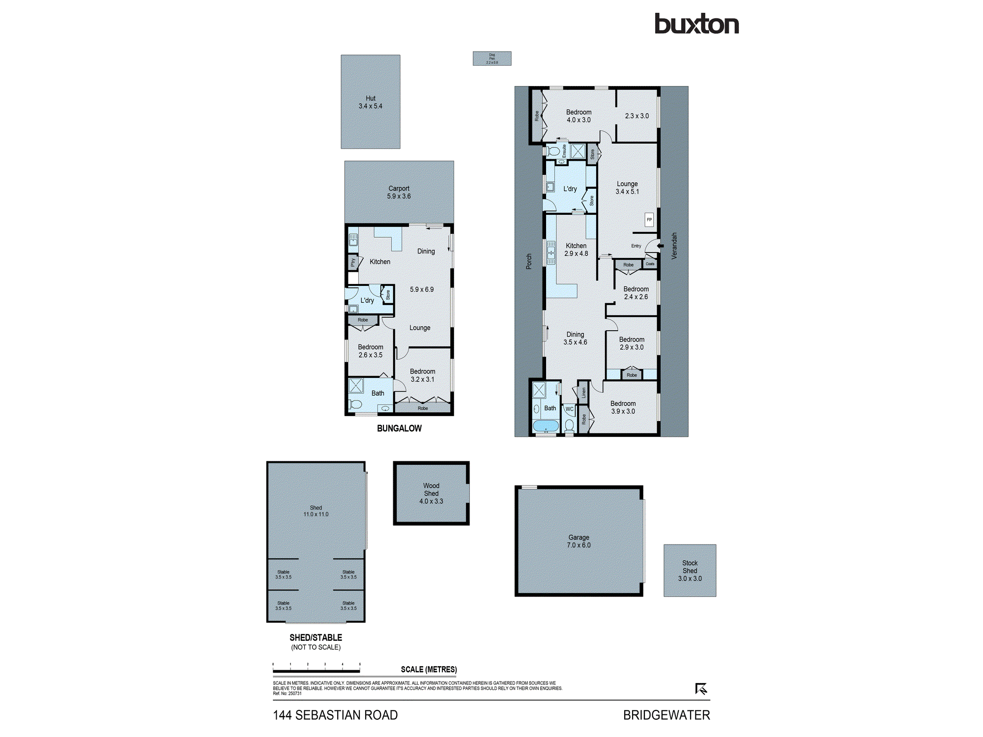 144 Sebastian Road, Bridgewater VIC 3516 - Floorplan