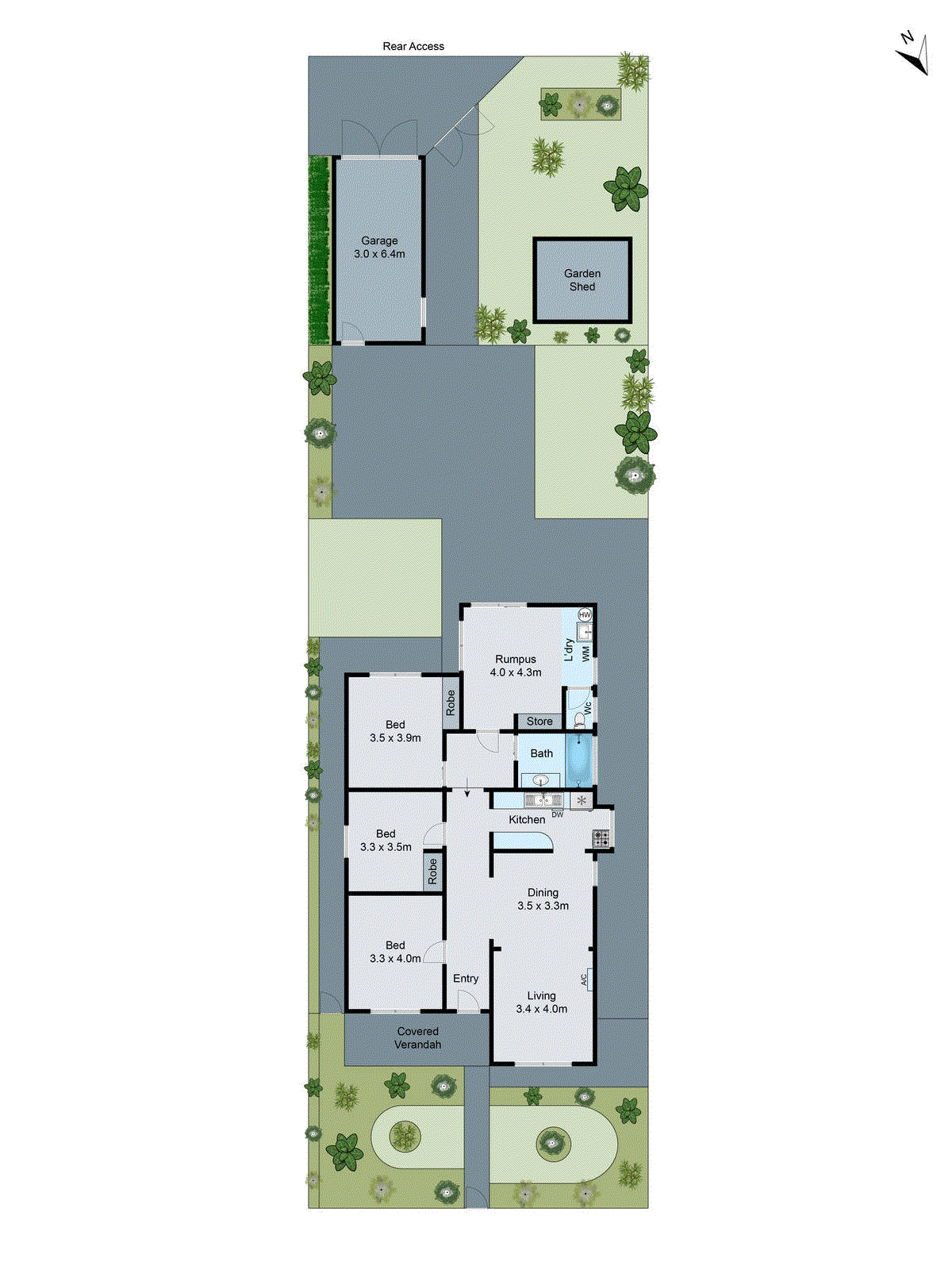 144 Verner Street, Geelong VIC 3220 - Floorplan