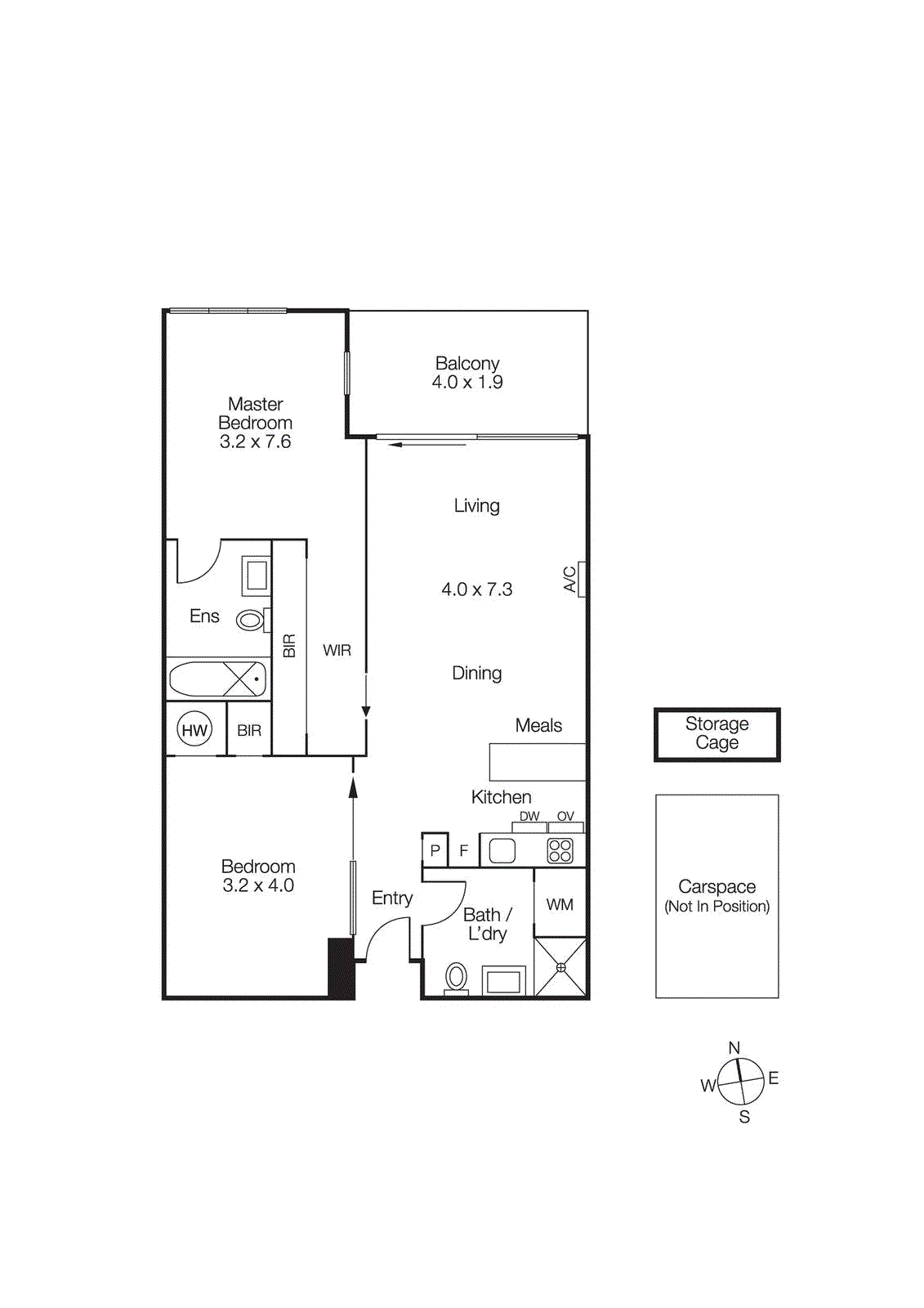 14/4 Victoria Street, Windsor VIC 3181 - Floorplan