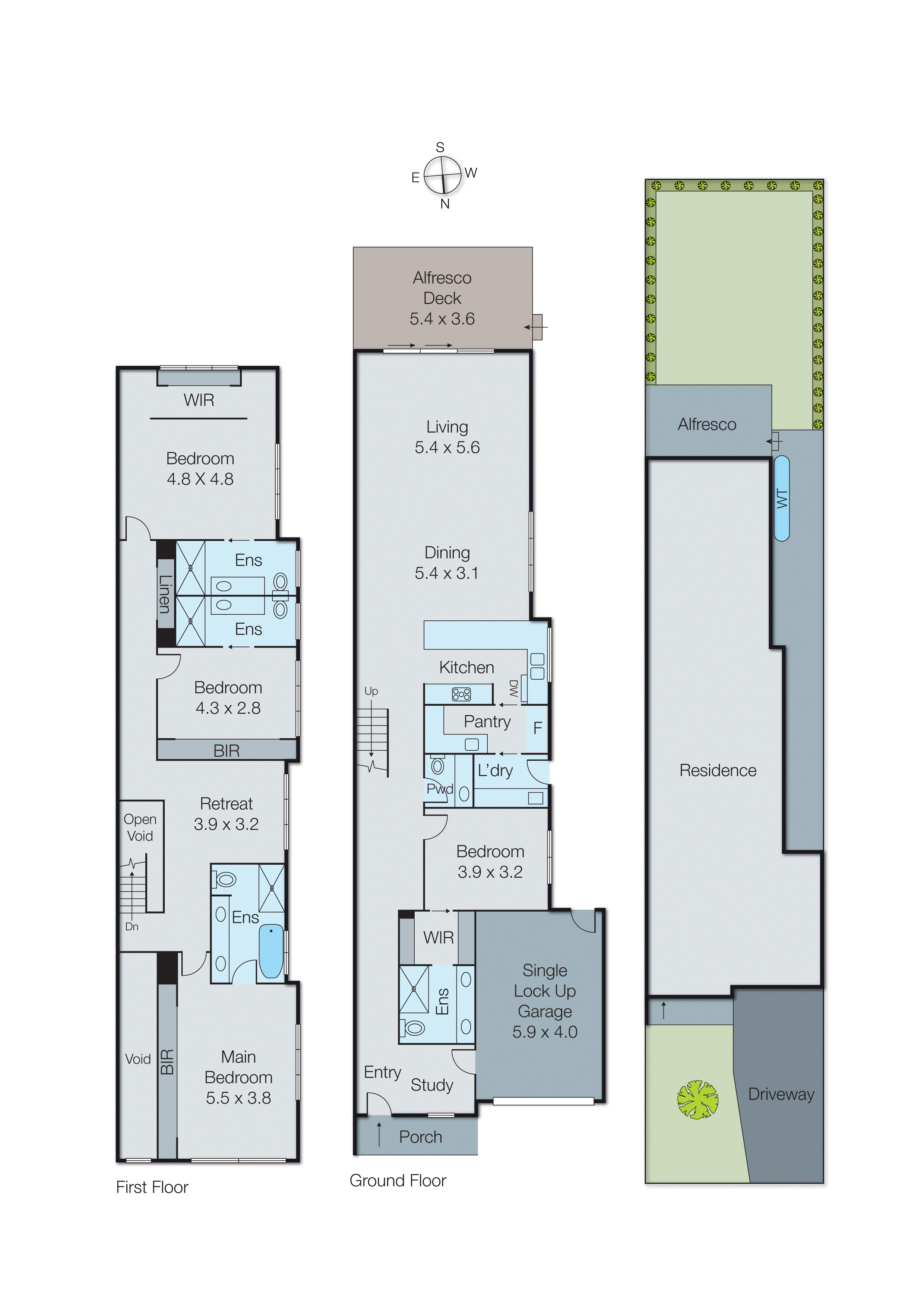1/44 Walnut Street, Ormond VIC 3204 - Floorplan