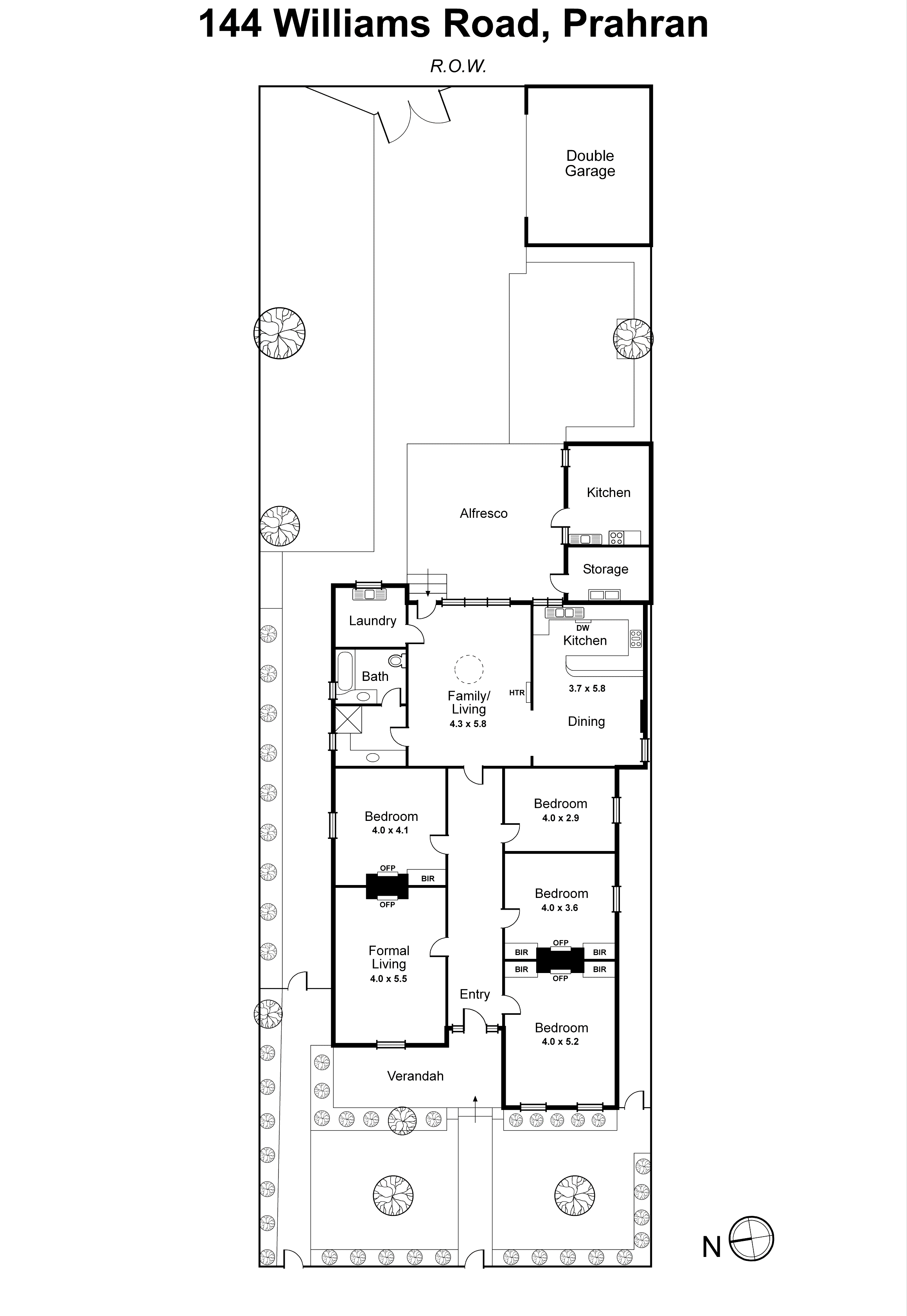 144 Williams Road, Prahran VIC 3181 - Floorplan