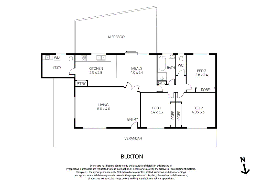 144 Yarrowee Street, Sebastopol VIC 3356 - Floorplan