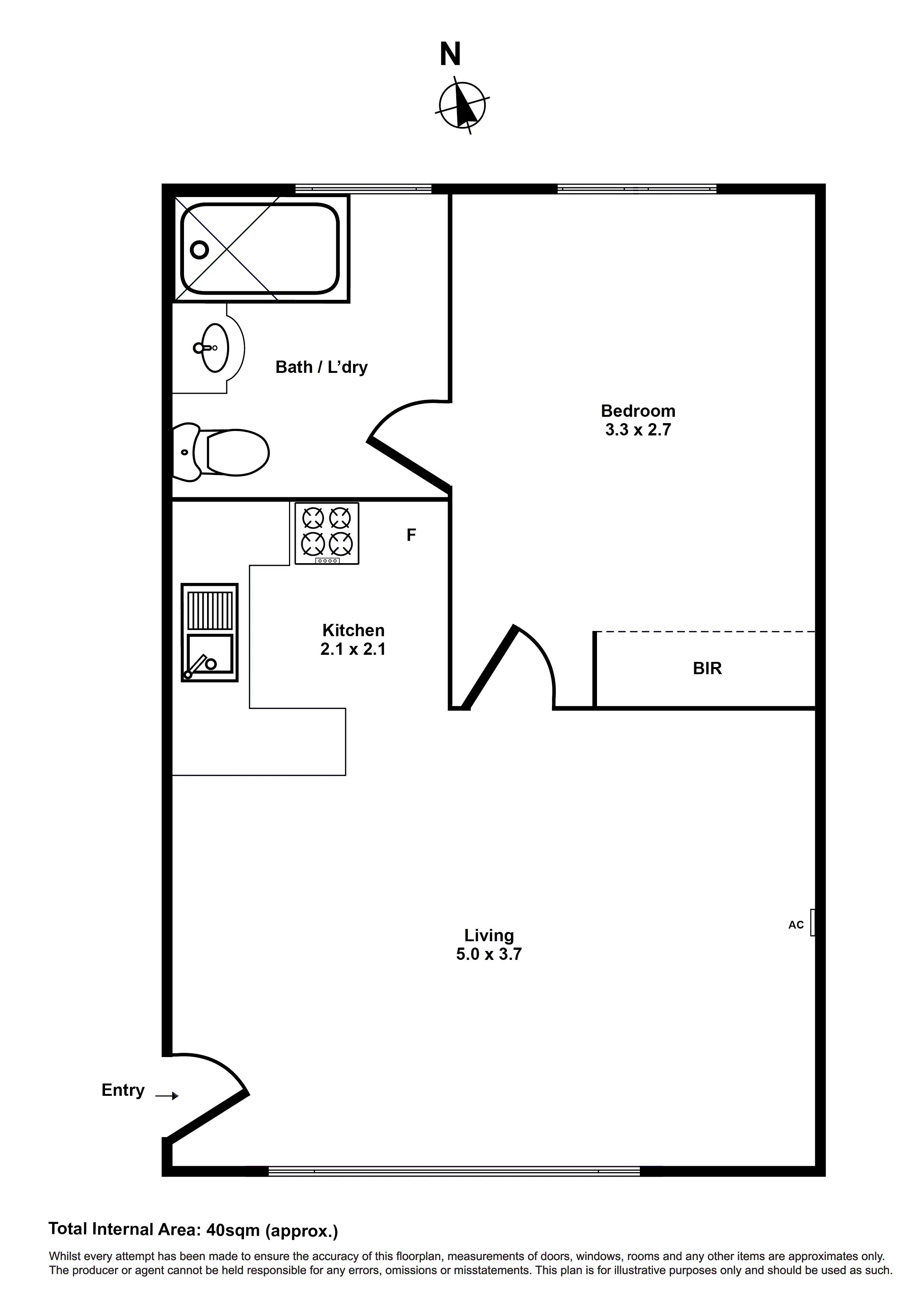 14/42-44 Percy Street, Newport VIC 3015 - Floorplan