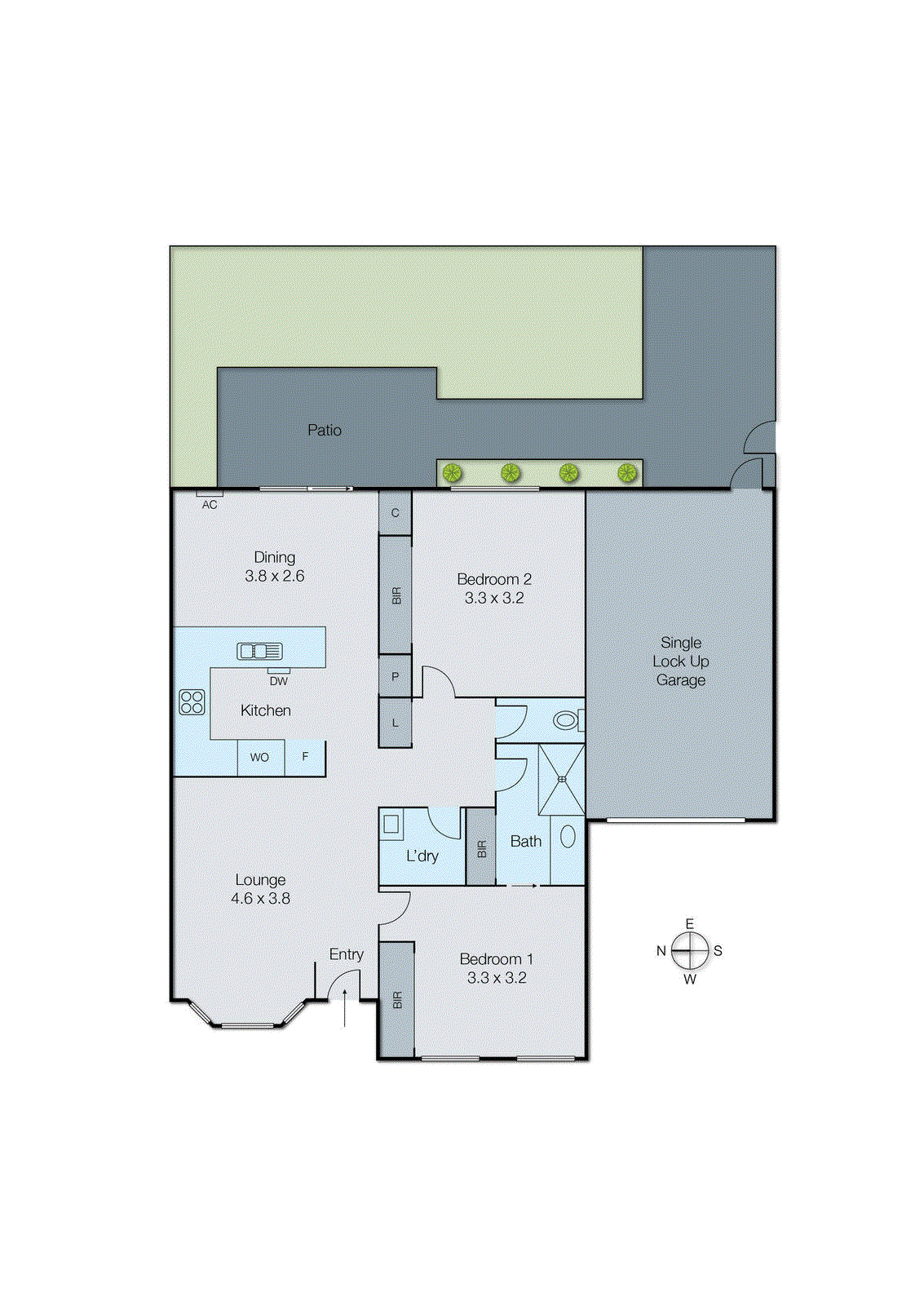 14/42 Latrobe Street, Mentone VIC 3194 - Floorplan