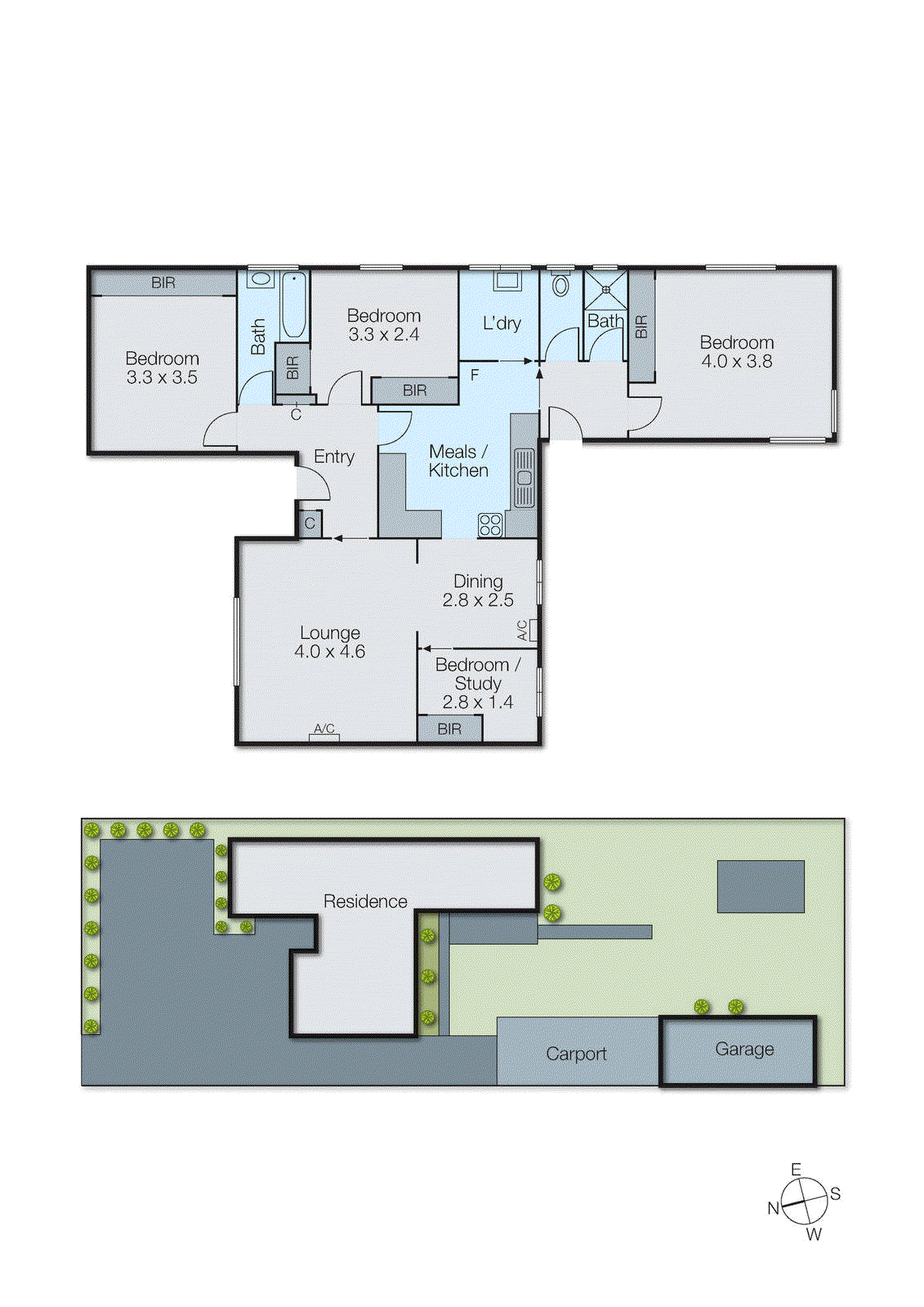 1446 Centre Road, Clayton South VIC 3169 - Floorplan