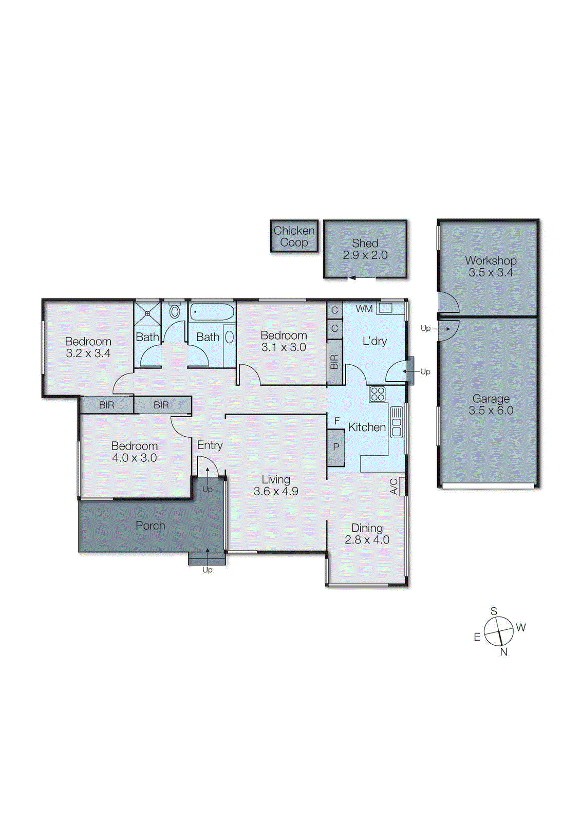 1446 Dandenong Road, Oakleigh VIC 3166 - Floorplan