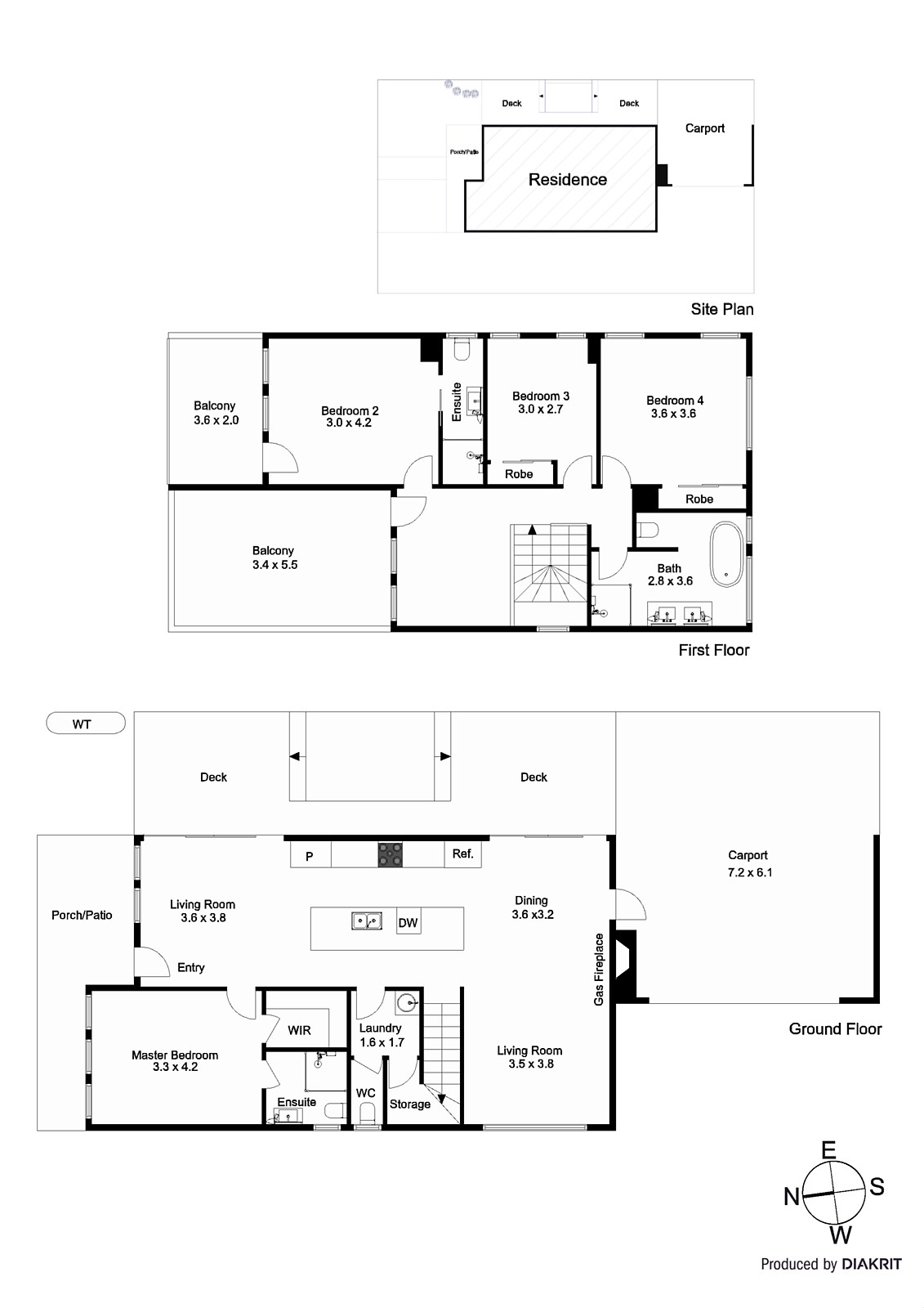 144A Abbott Street, Sandringham VIC 3191 - Floorplan