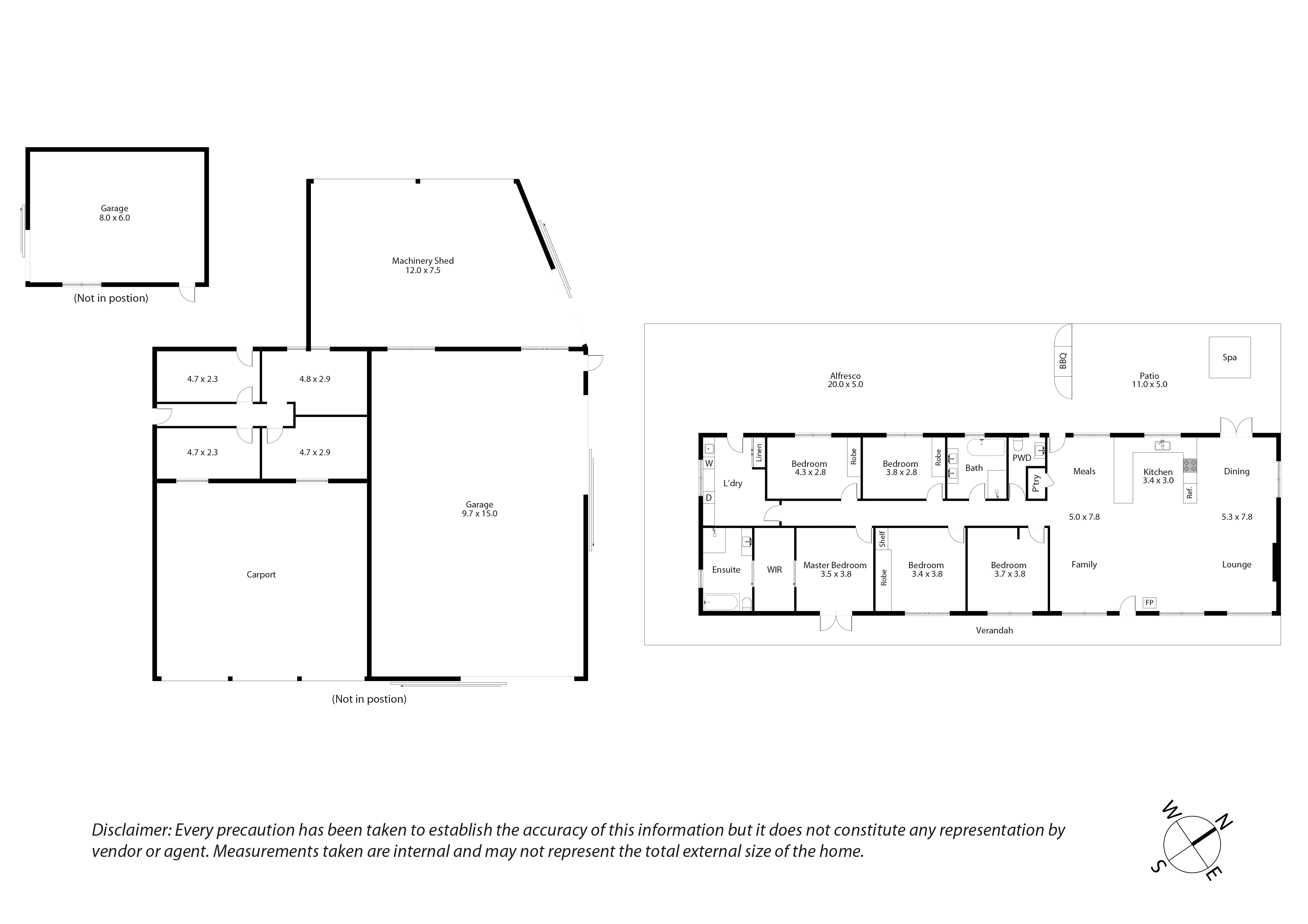 145 Ashes Bridge Road, Tallarook VIC 3659 - Floorplan