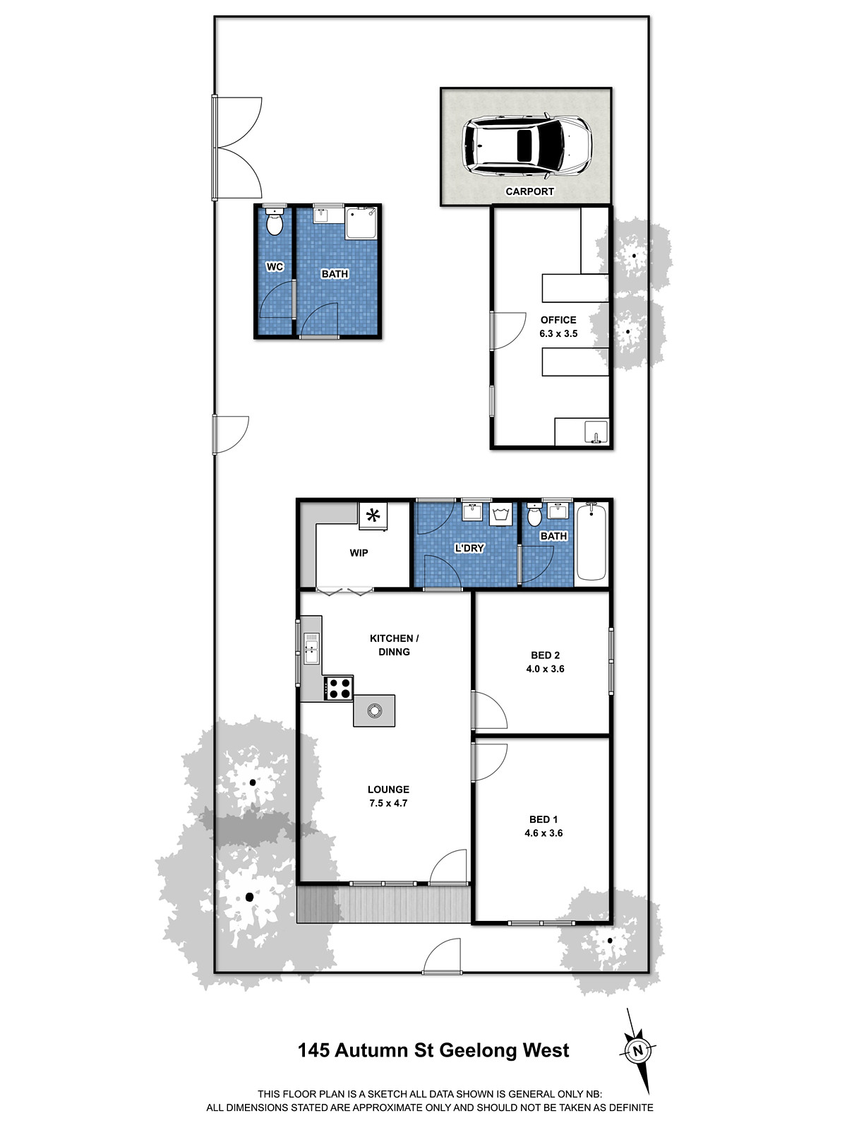 145 Autumn Street, Geelong West VIC 3218 - Floorplan