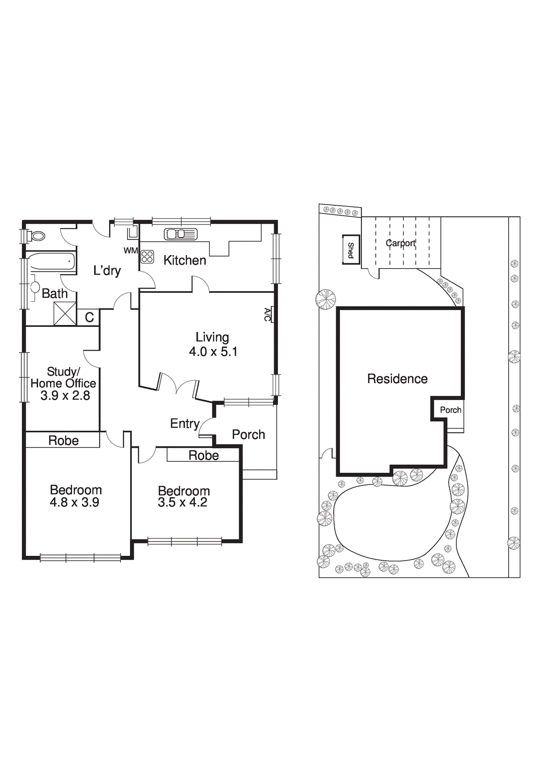 1/45 Barry Street, Seaford VIC 3198 - Floorplan