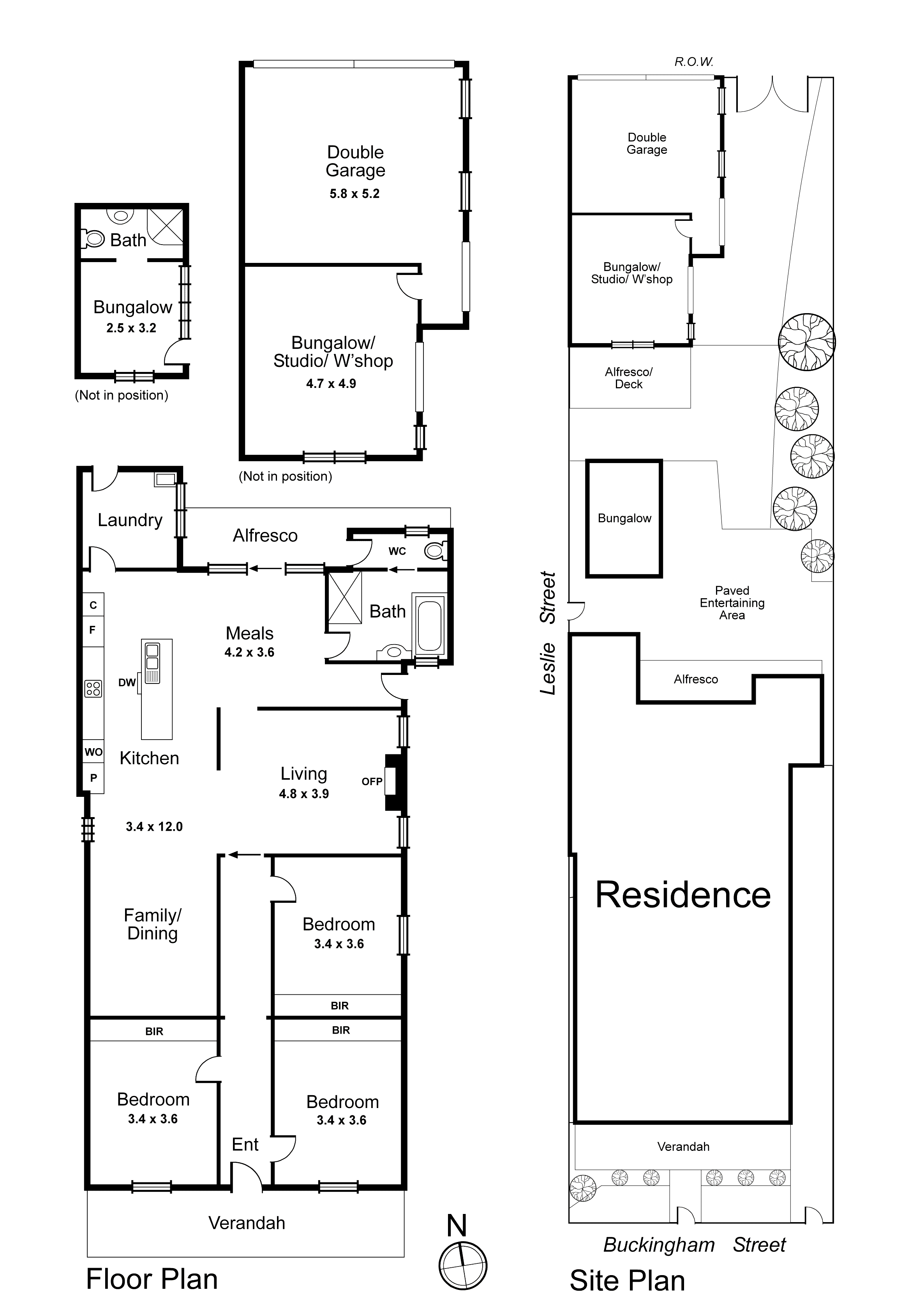 145 Buckingham Street, Richmond VIC 3121 - Floorplan