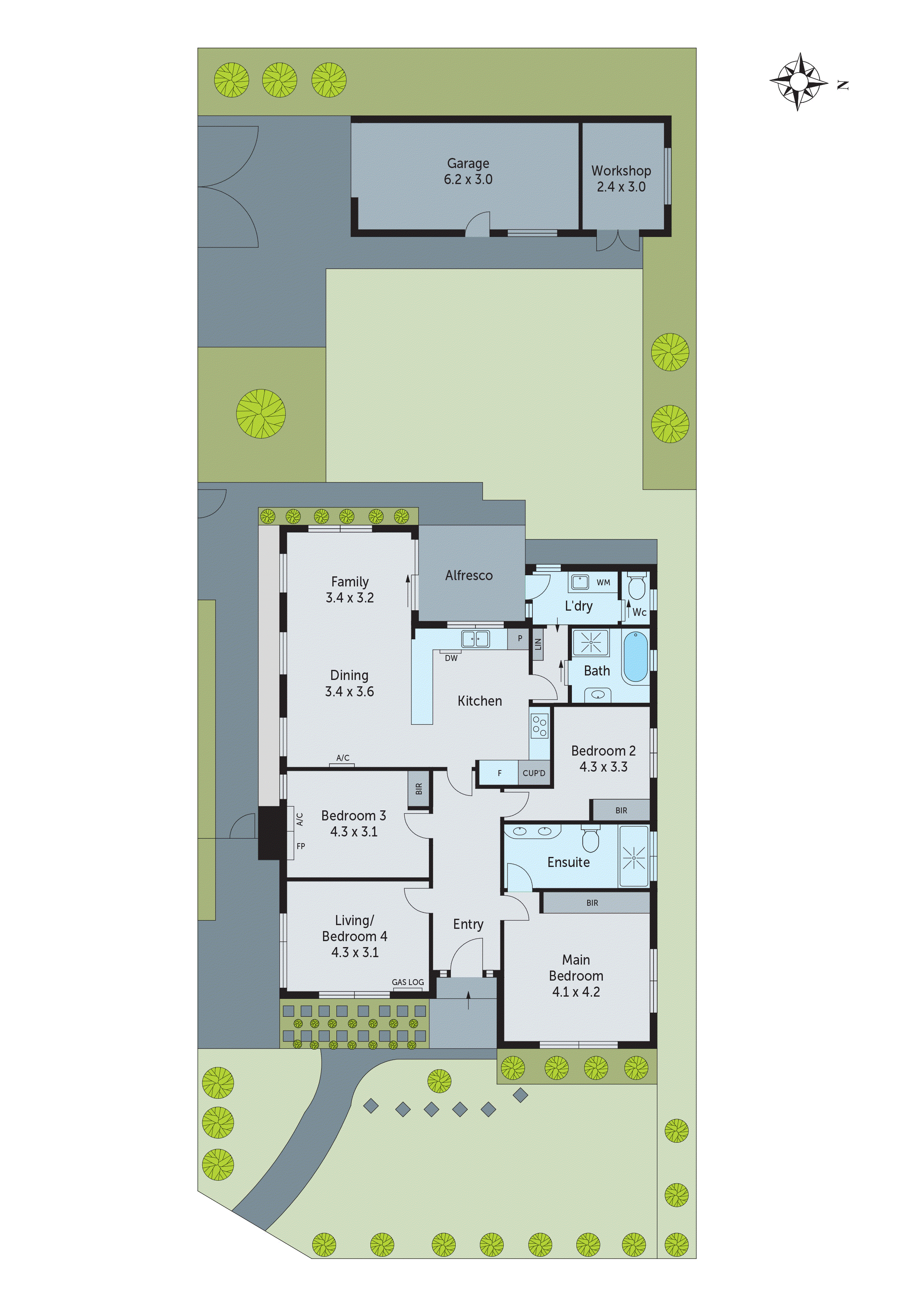 145 Elizabeth Street, Geelong West VIC 3218 - Floorplan