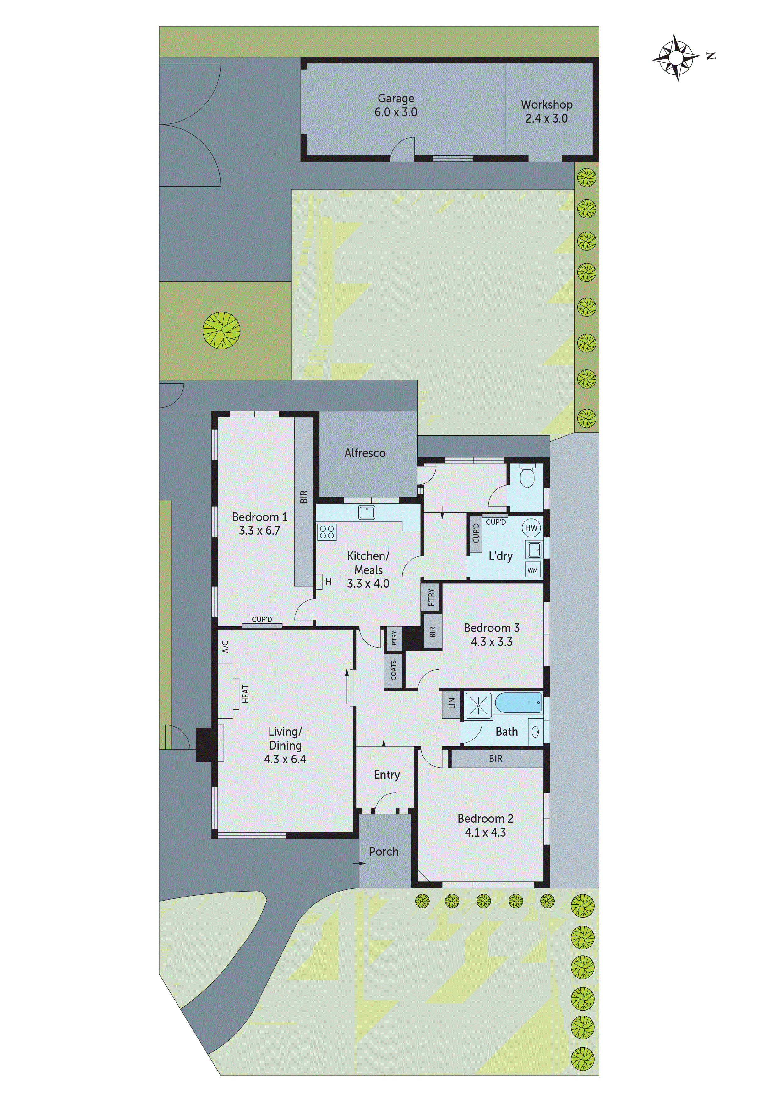 145 Elizabeth Street, Geelong West VIC 3218 - Floorplan