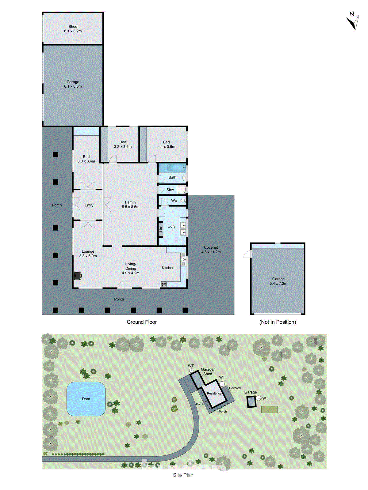 145 Farrars Road, Lara VIC 3212 - Floorplan
