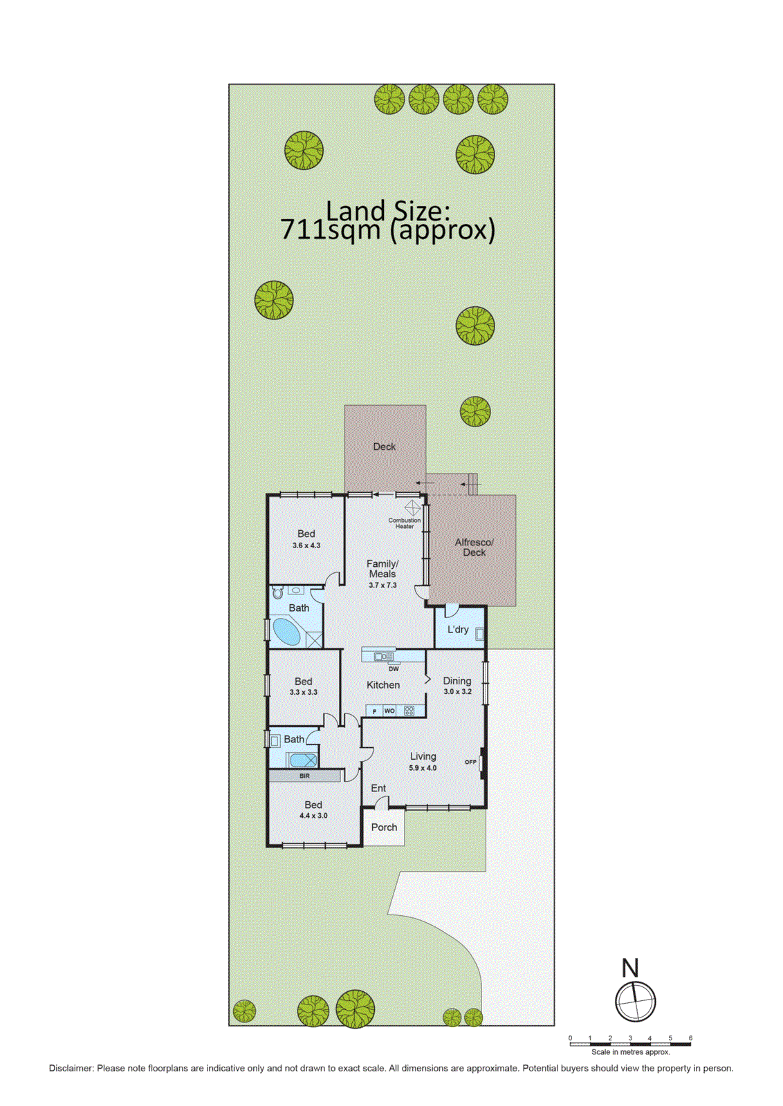 145 Highbury Road, Burwood VIC 3125 - Floorplan