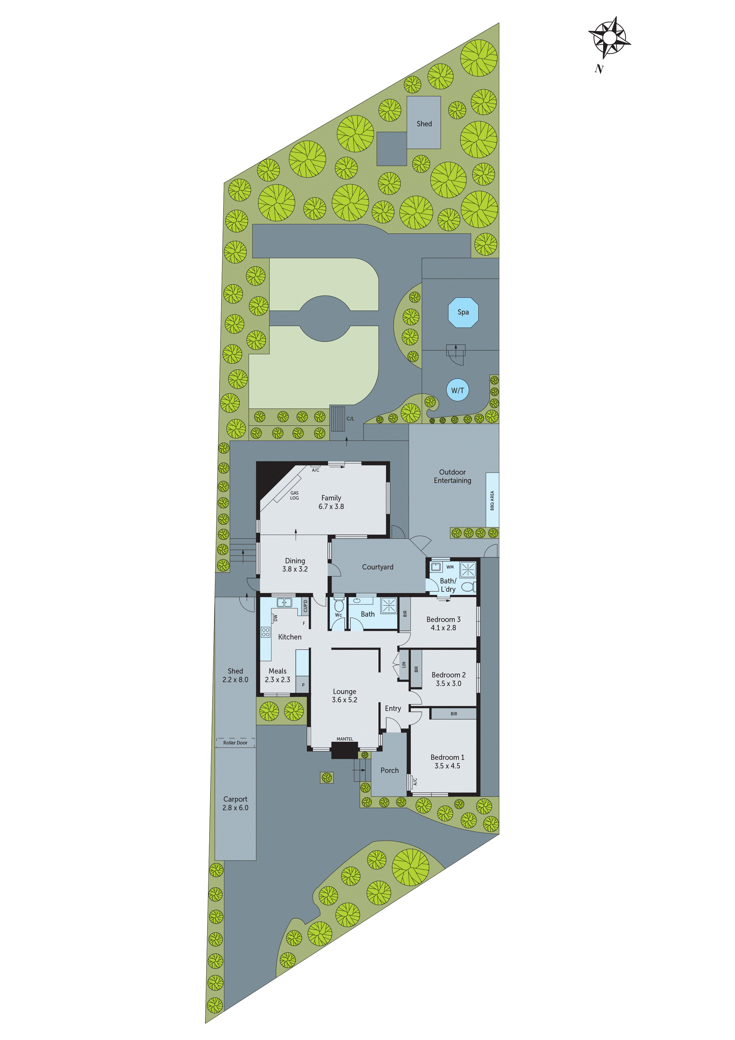 145 Mount Pleasant Road, Belmont VIC 3216 - Floorplan