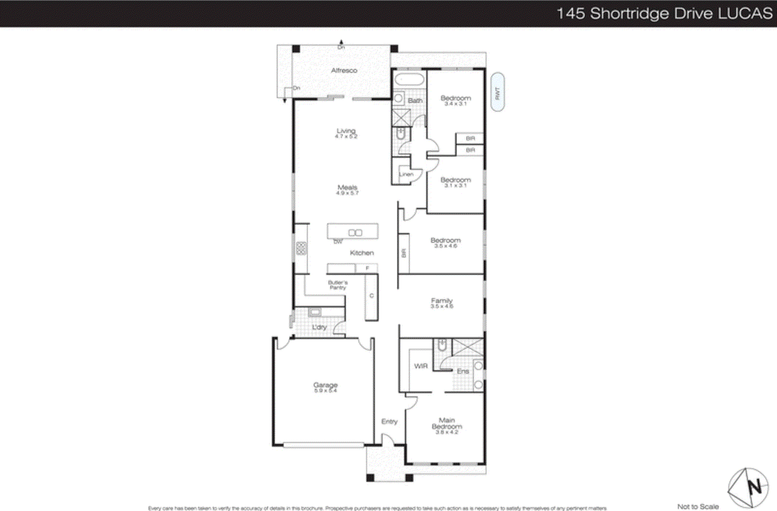 145 Shortridge Drive, Lucas VIC 3350 - Floorplan