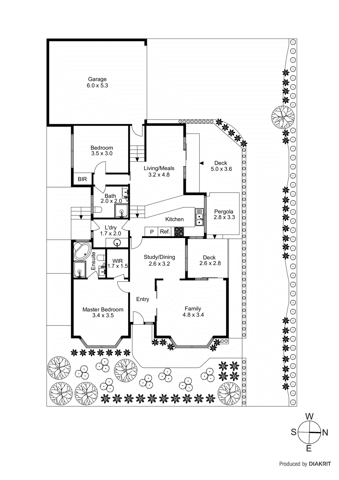 1/45 Sunhill Road, Mount Waverley VIC 3149 - Floorplan