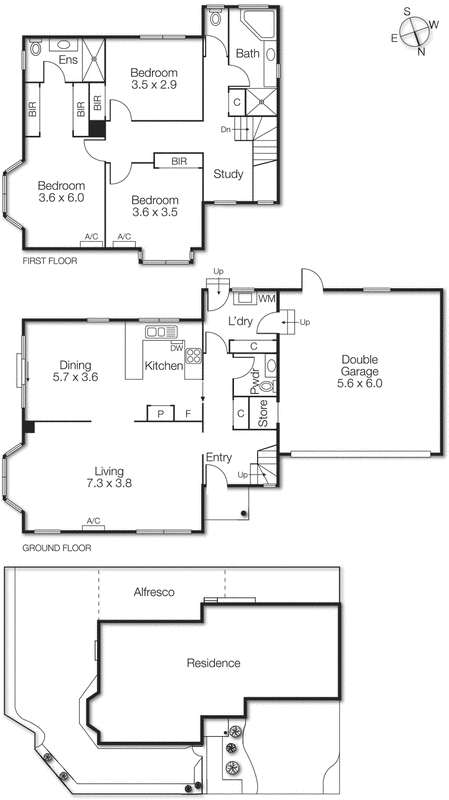145 Thomas Street, Brighton East VIC 3187 - Floorplan