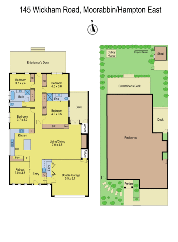 145 Wickham Road, Moorabbin VIC 3189 - Floorplan