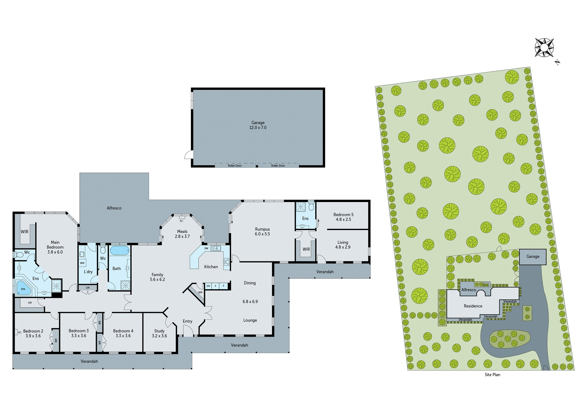 145 Yverdon Drive, Bannockburn VIC 3331 - Floorplan