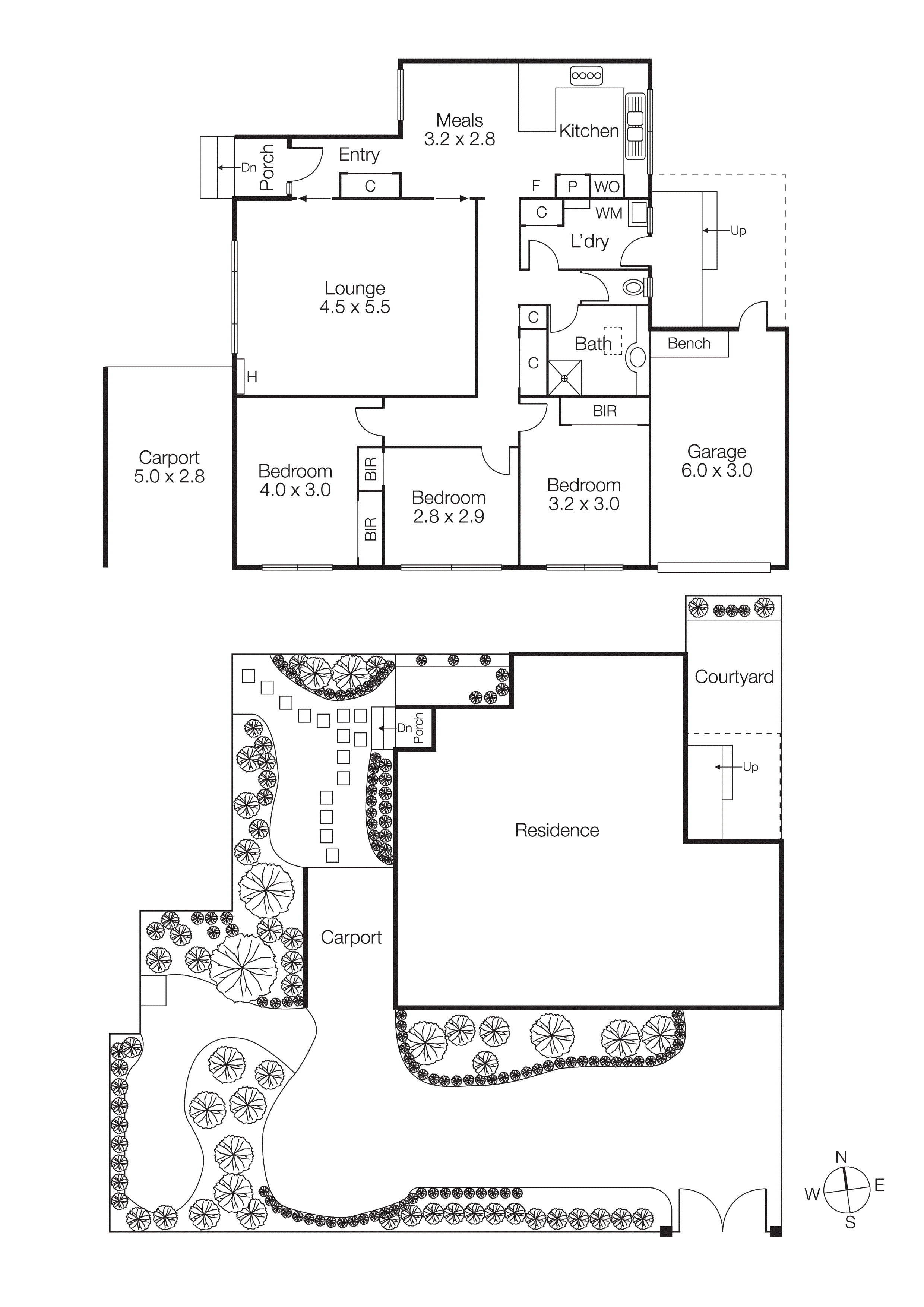 1/453 Highett Road, Highett VIC 3190 - Floorplan