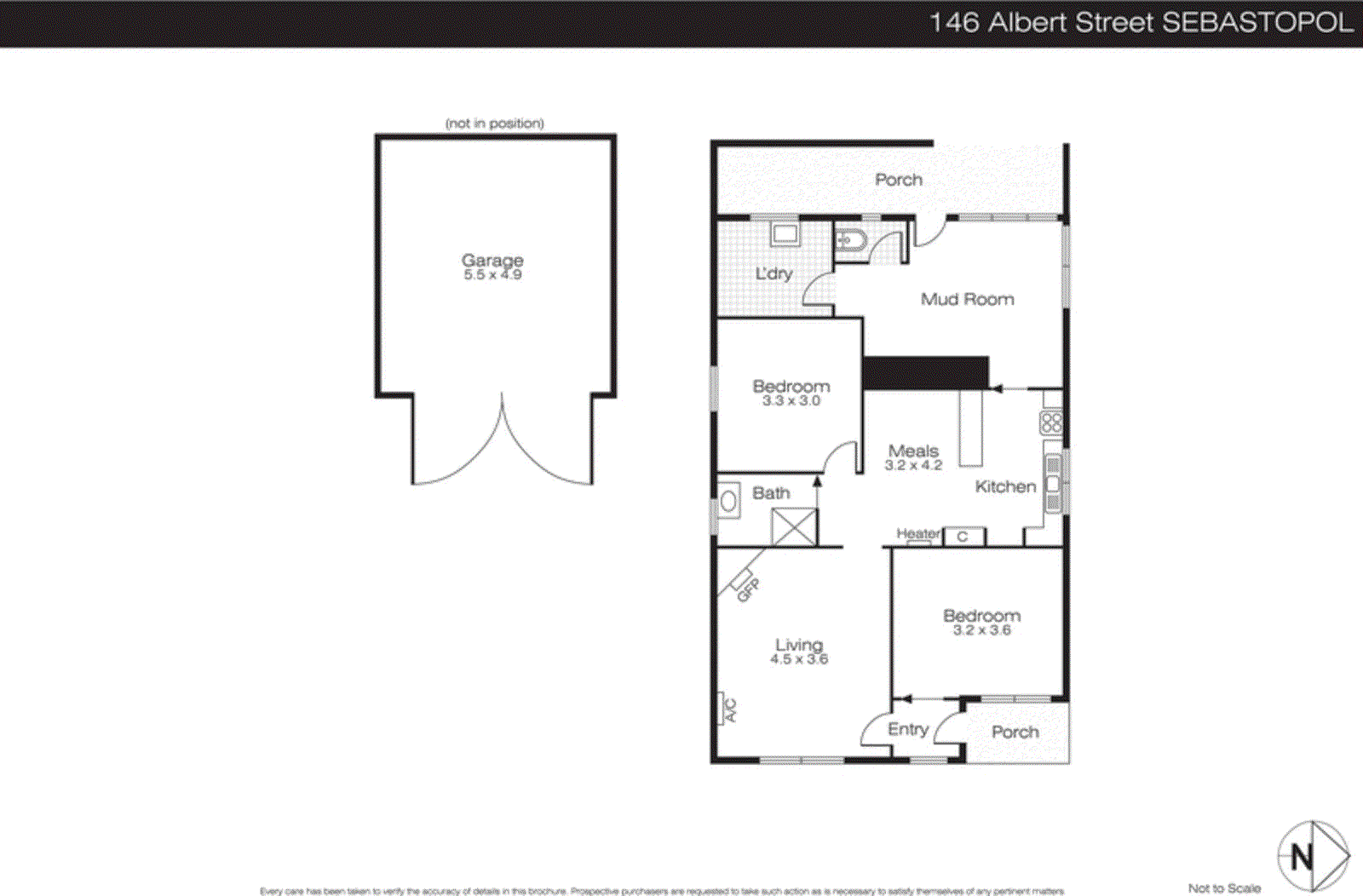 146 Albert Street, Sebastopol VIC 3356 - Floorplan