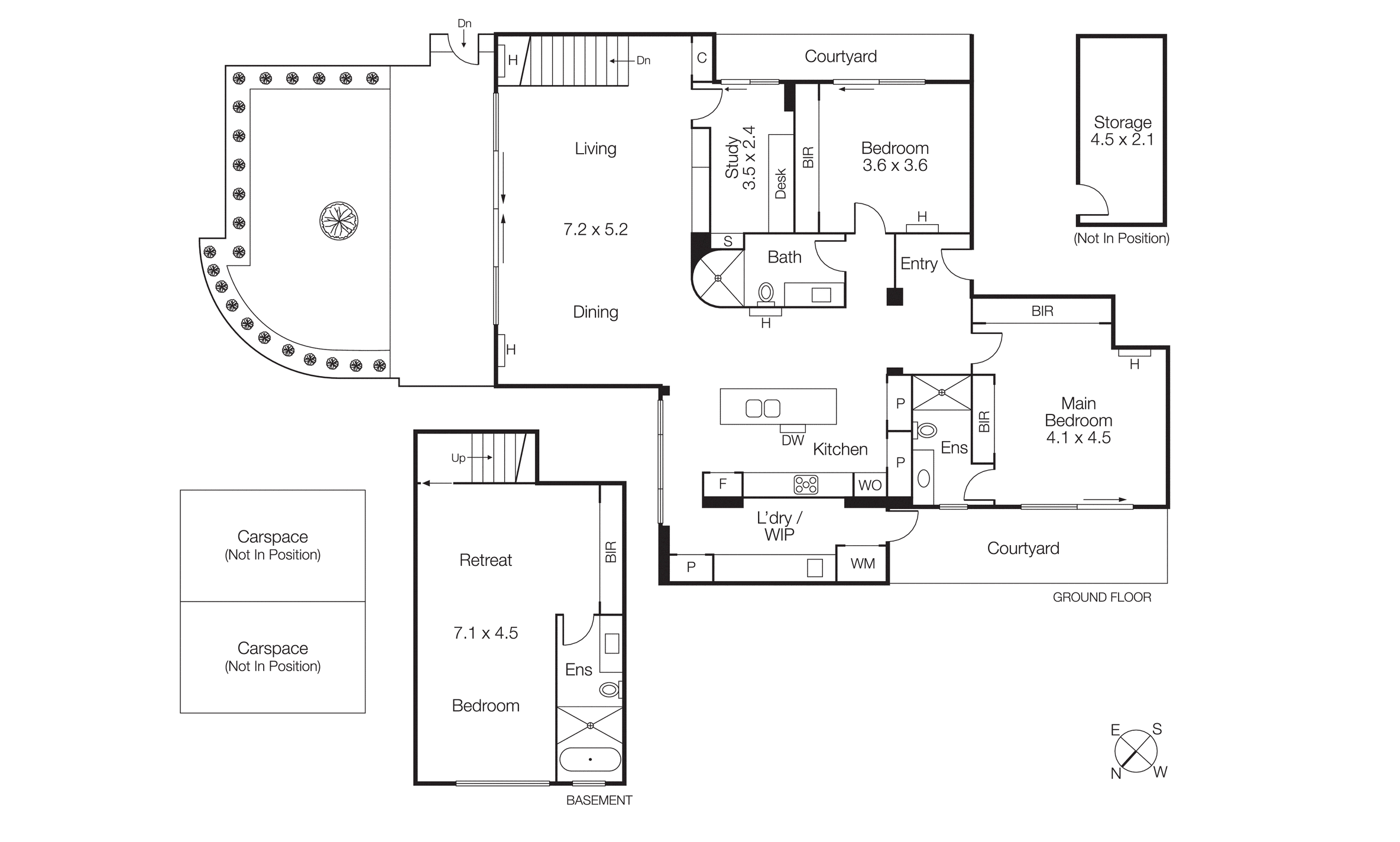 1/46 Black Street, BRIGHTON VIC 3186 - Floorplan