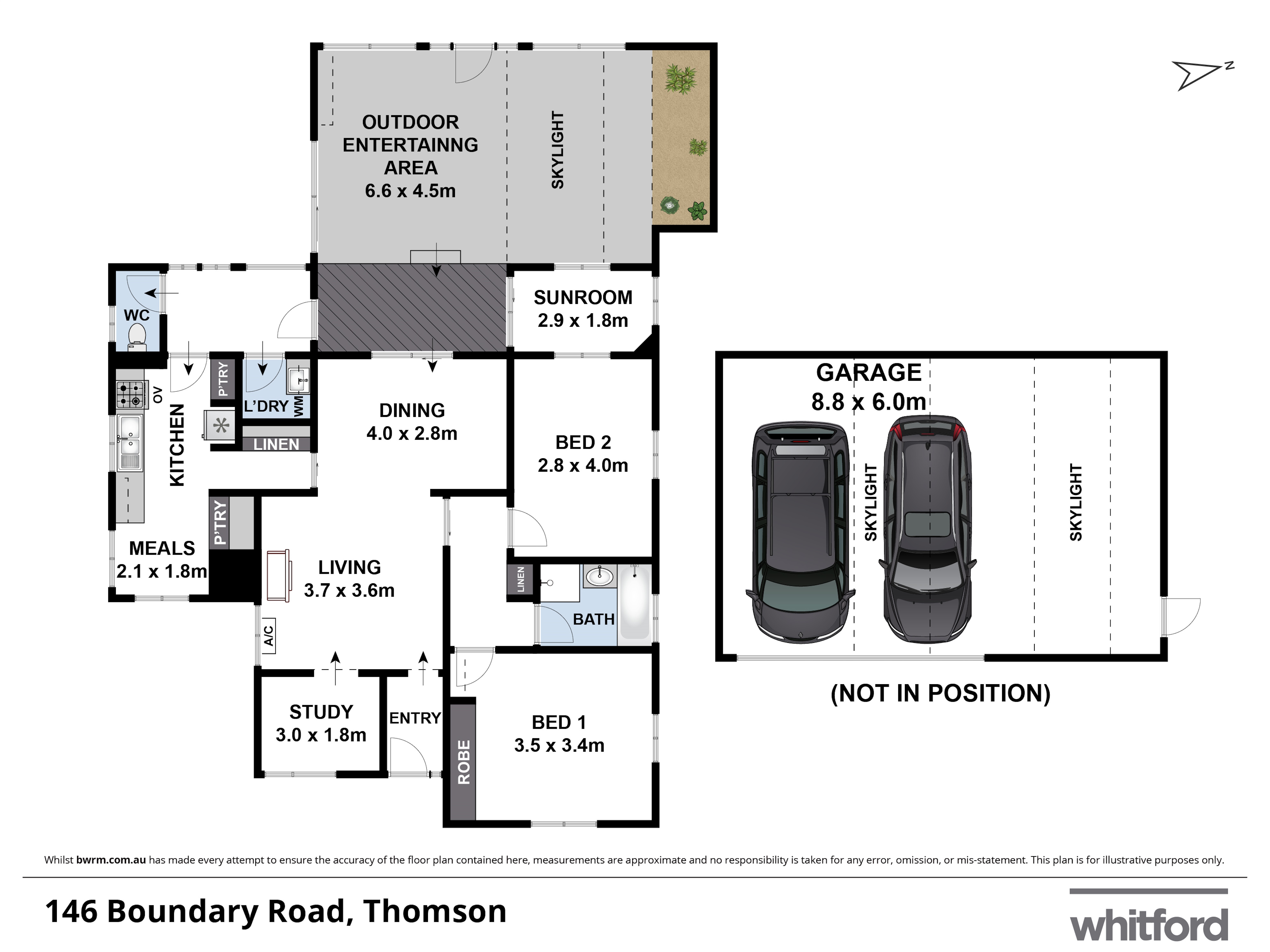 146 Boundary Road, Thomson