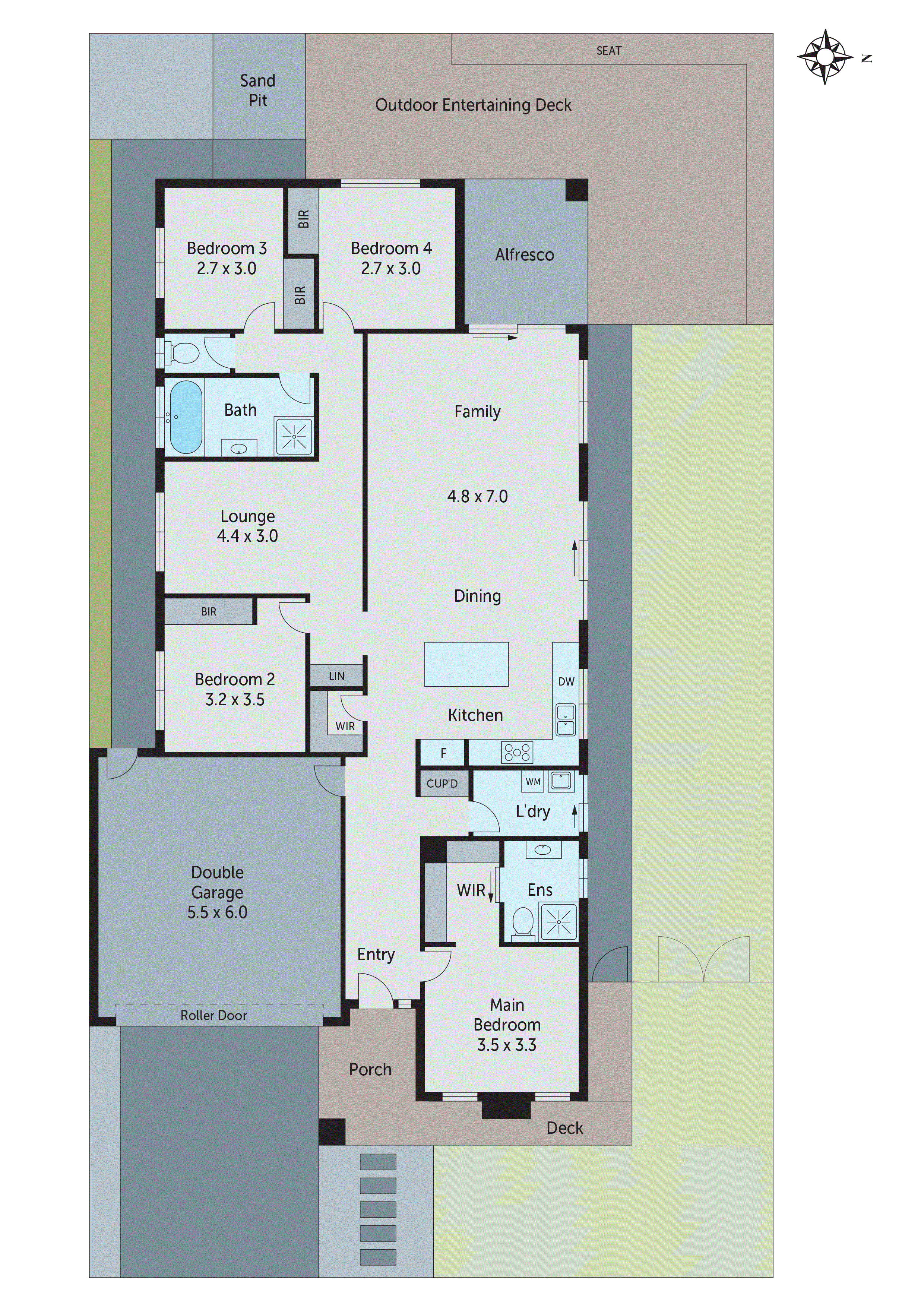 146 Bramley Avenue, Charlemont VIC 3217 - Floorplan