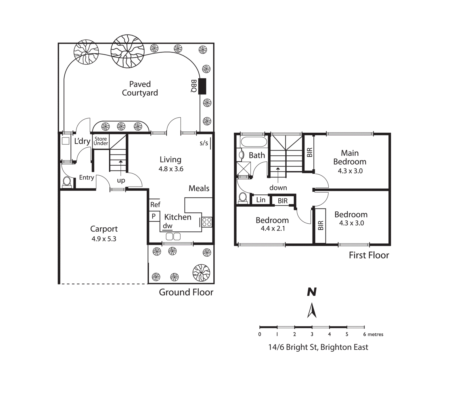 14/6 Bright Street, Brighton East VIC 3187 - Floorplan