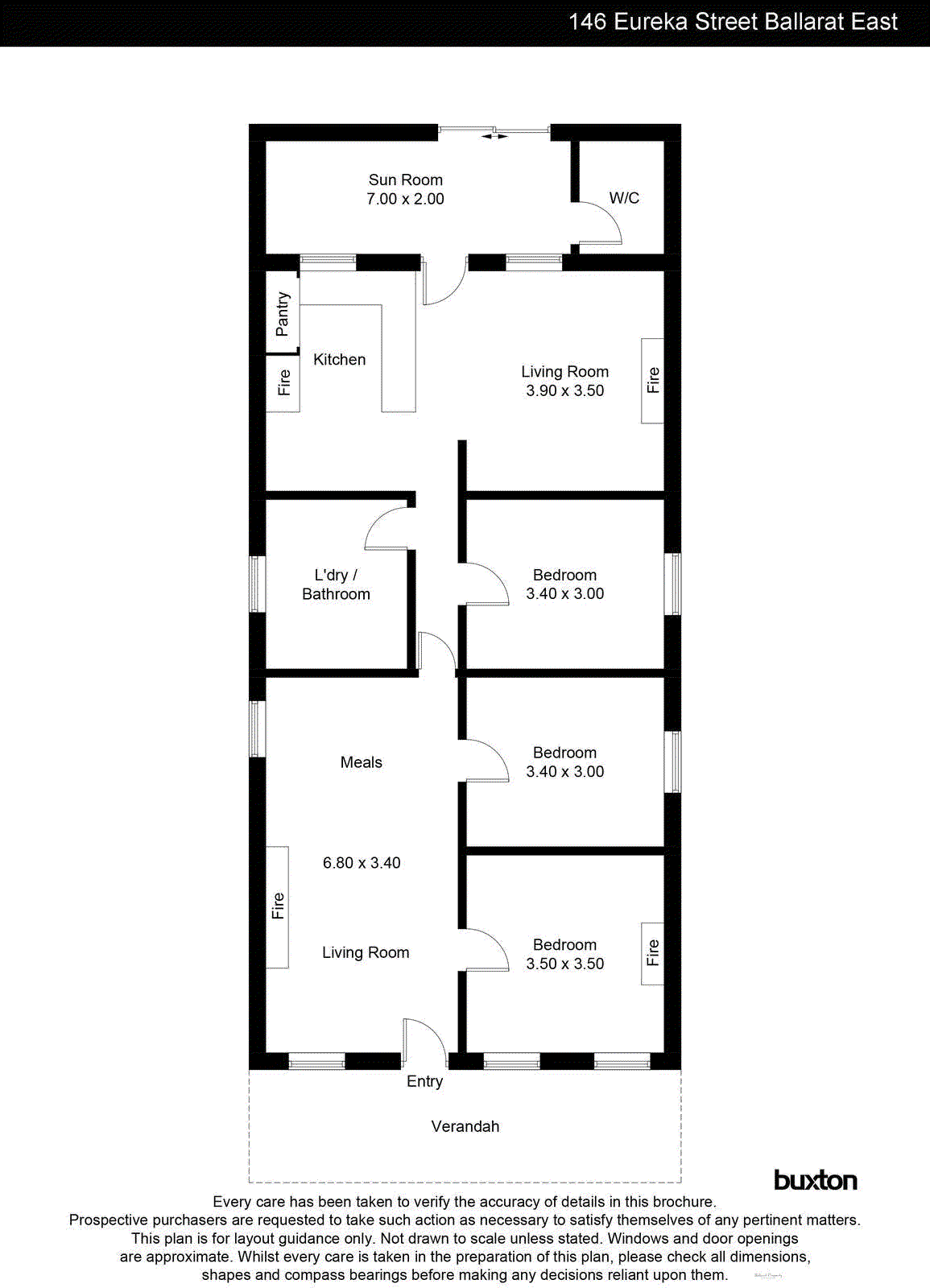 146 Eureka Street, Ballarat East VIC 3350 - Floorplan