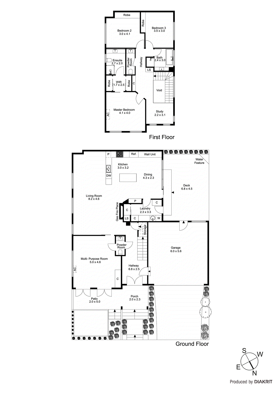 1/46 Fourth Street, Black Rock VIC 3193 - Floorplan