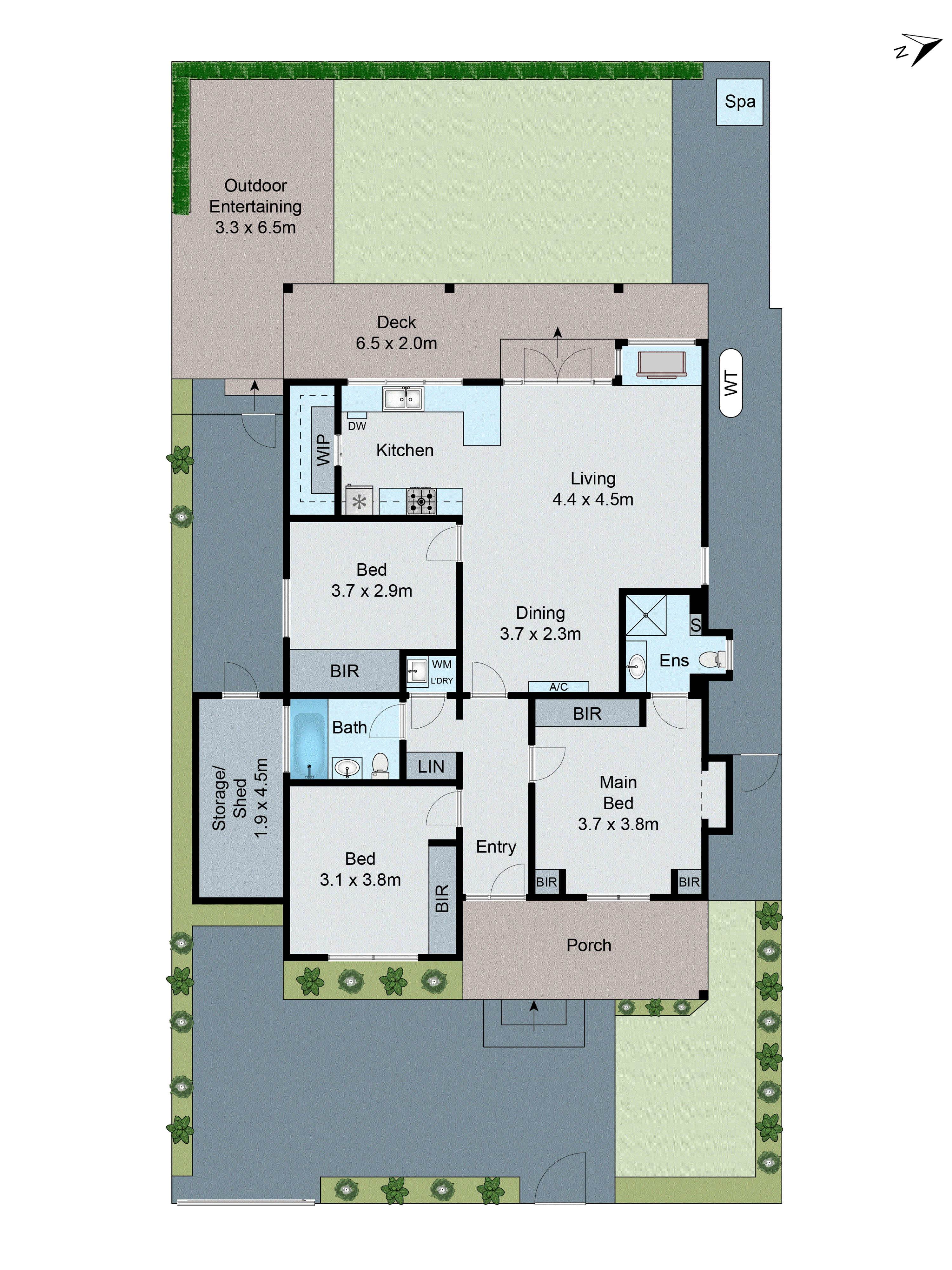 146 Garden Street, Geelong VIC 3220 - Floorplan