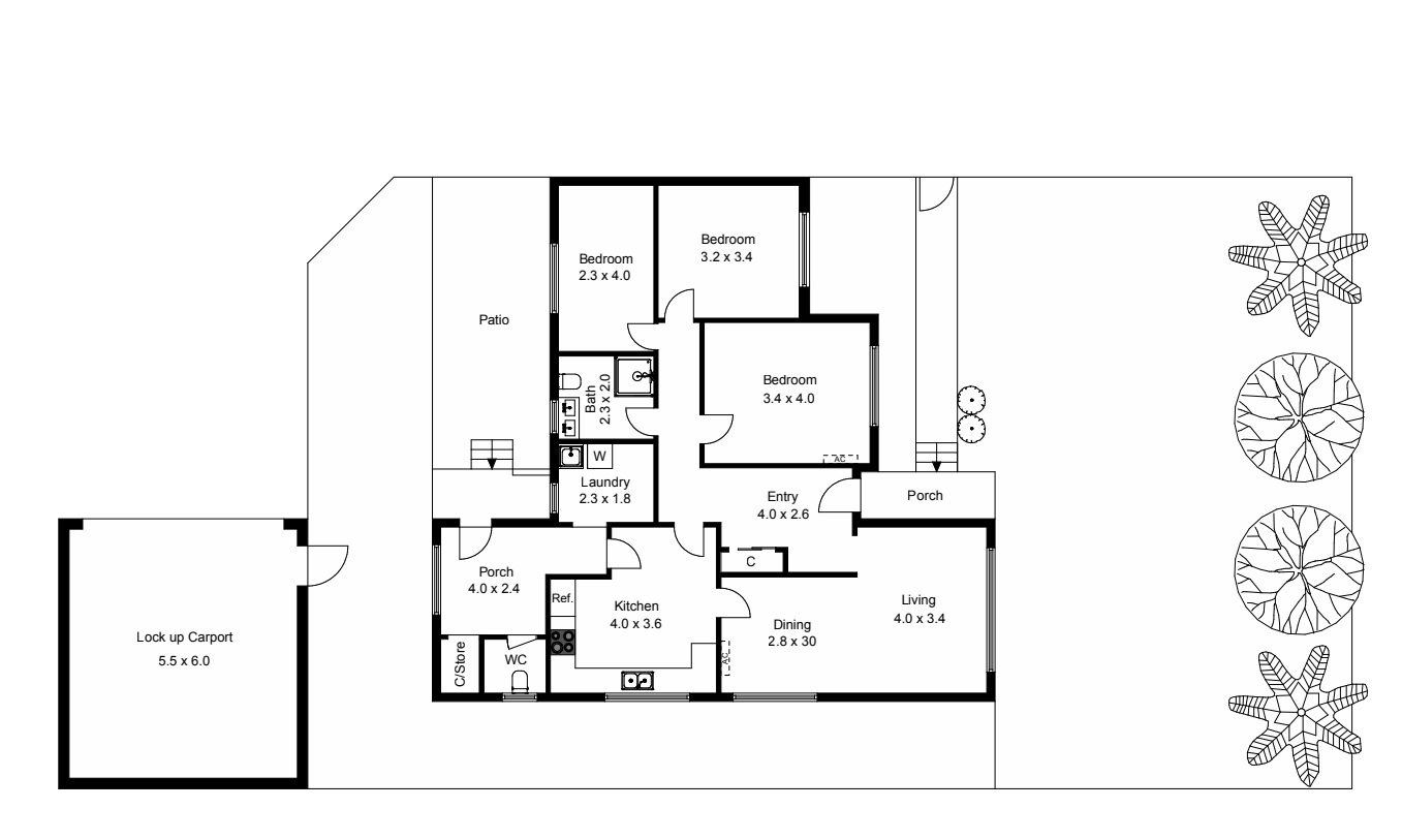 1/46 Gillard Street, BURWOOD VIC 3125 - Floorplan