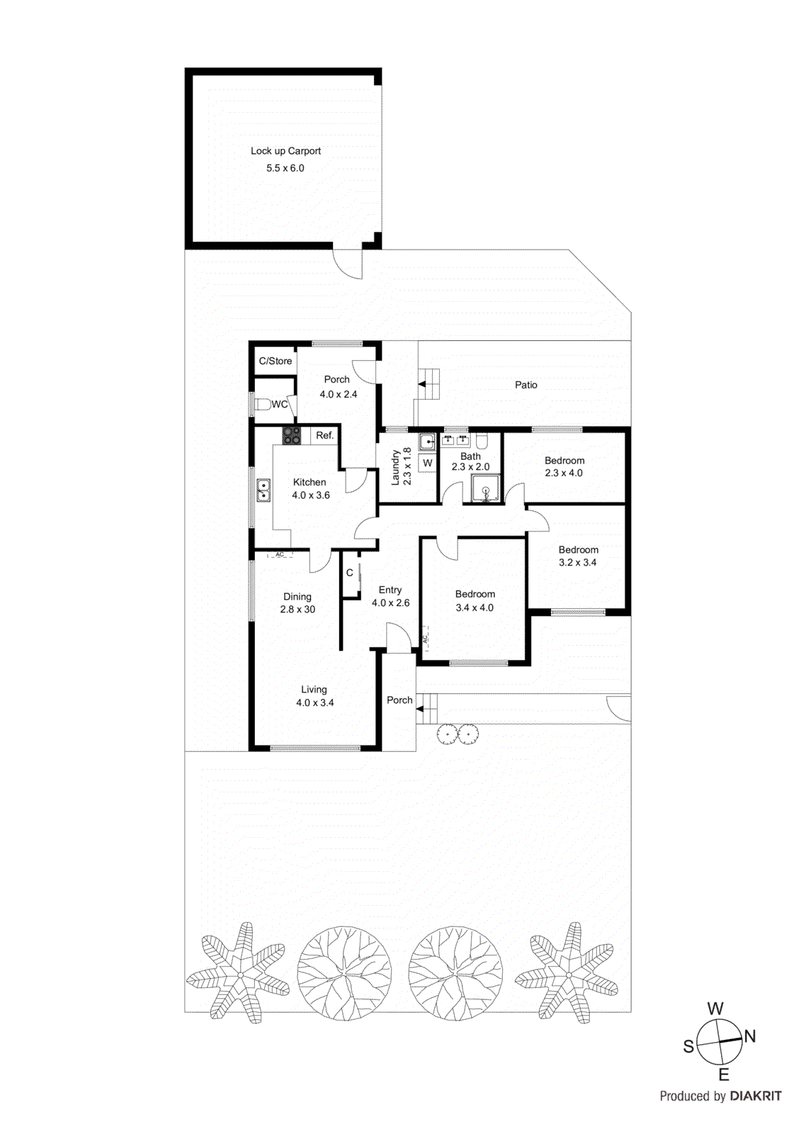 1/46 Gillard Street, Burwood VIC 3125 - Floorplan